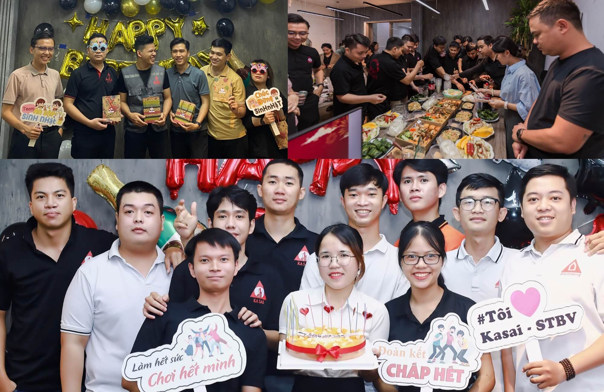 Hoạt động KASAI thường xuyên triển khai để gắn kết nhân sự