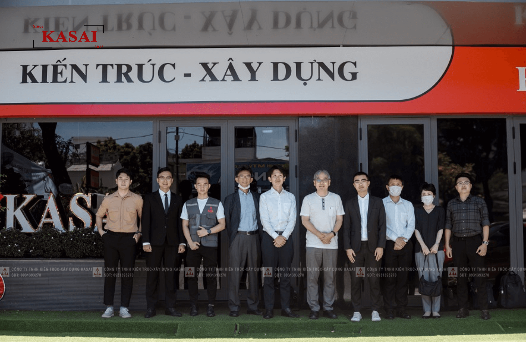 Hợp tác KASAI với SPACE DESIGN 13