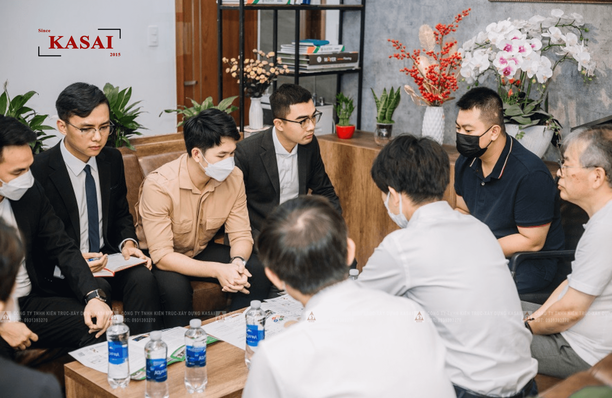 Hợp tác KASAI với SPACE DESIGN 3