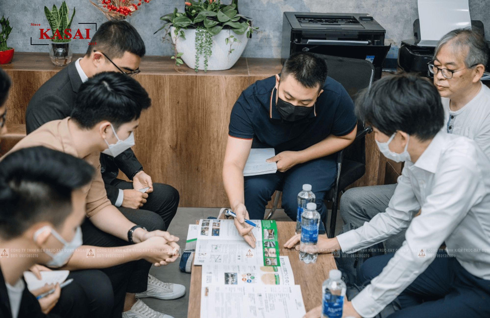 Hợp tác KASAI với SPACE DESIGN 5