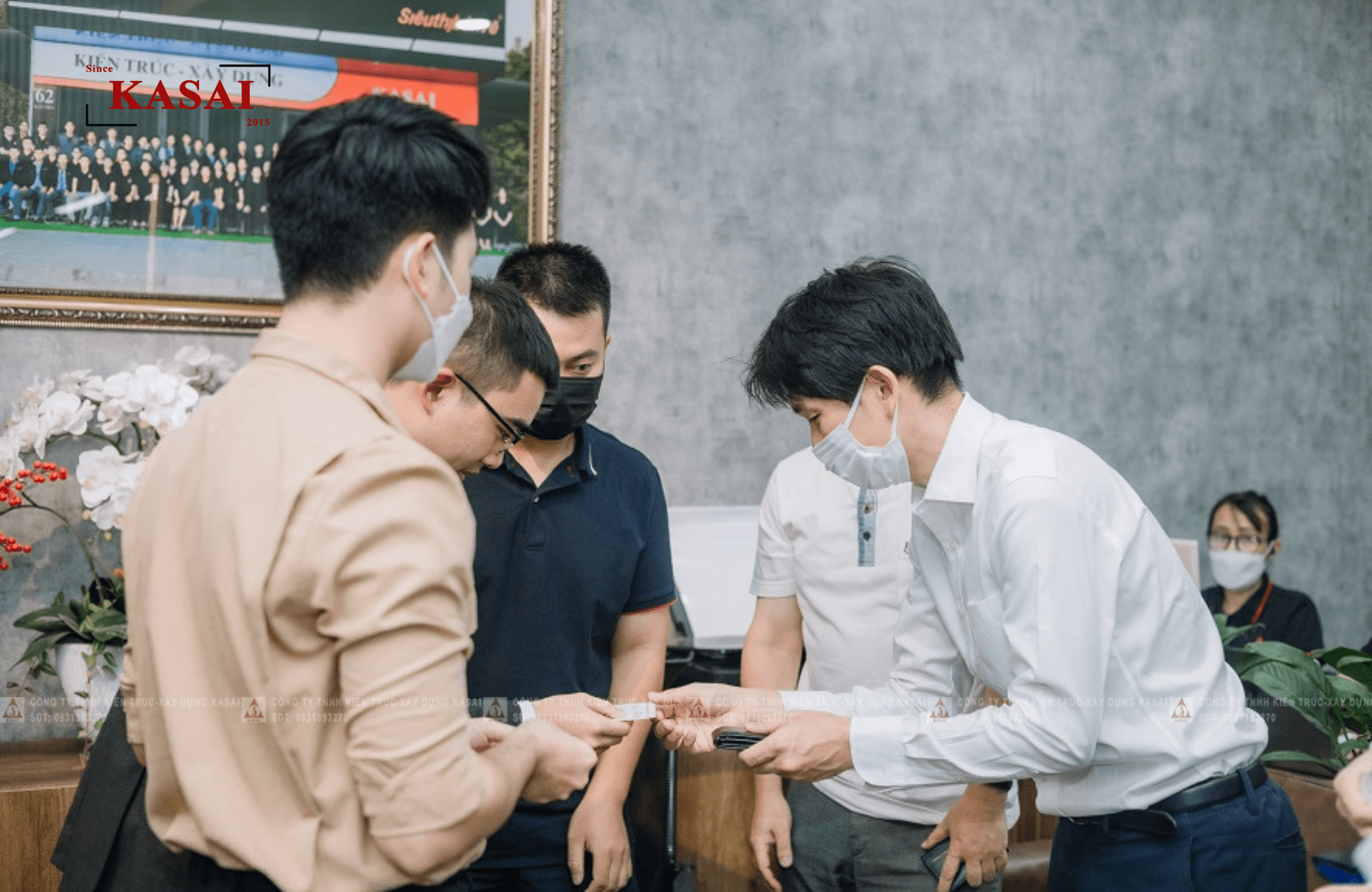 Hợp tác KASAI với SPACE DESIGN 9