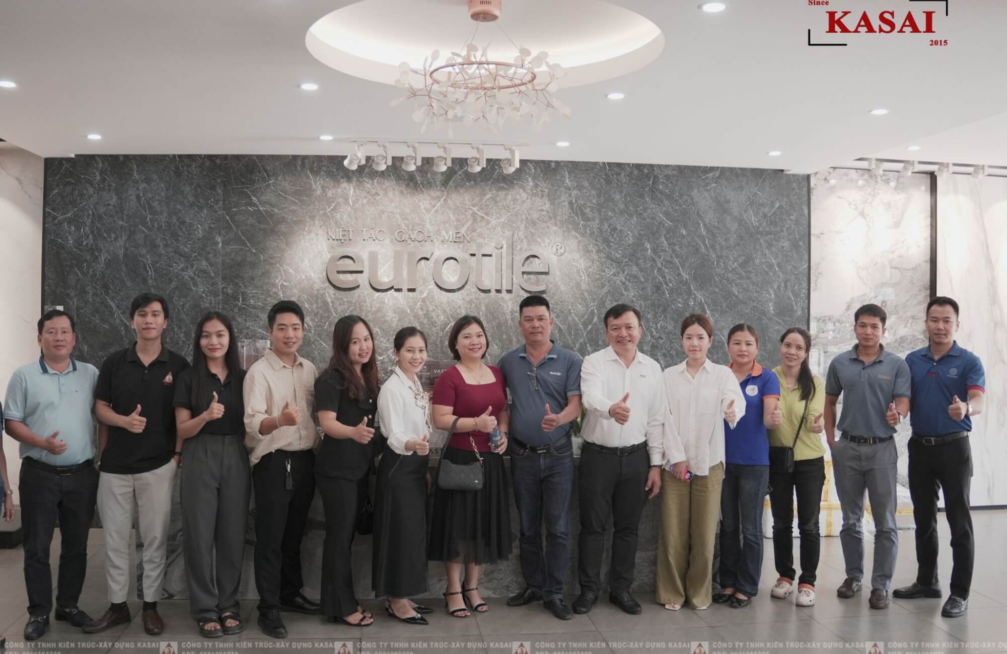 Cập nhật sản phẩm mới với EUROTILE