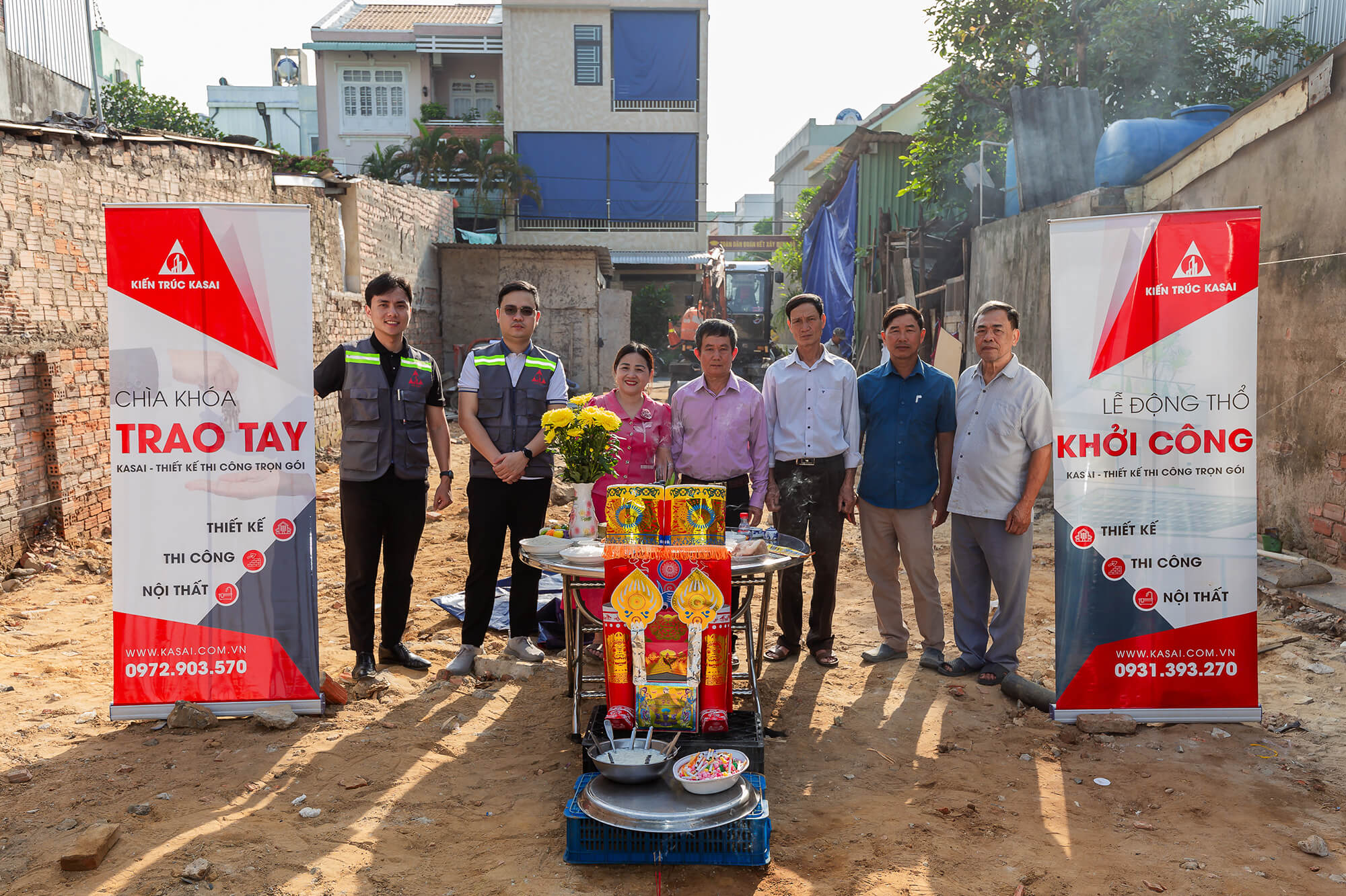 KASAI xây nhà trọn gói