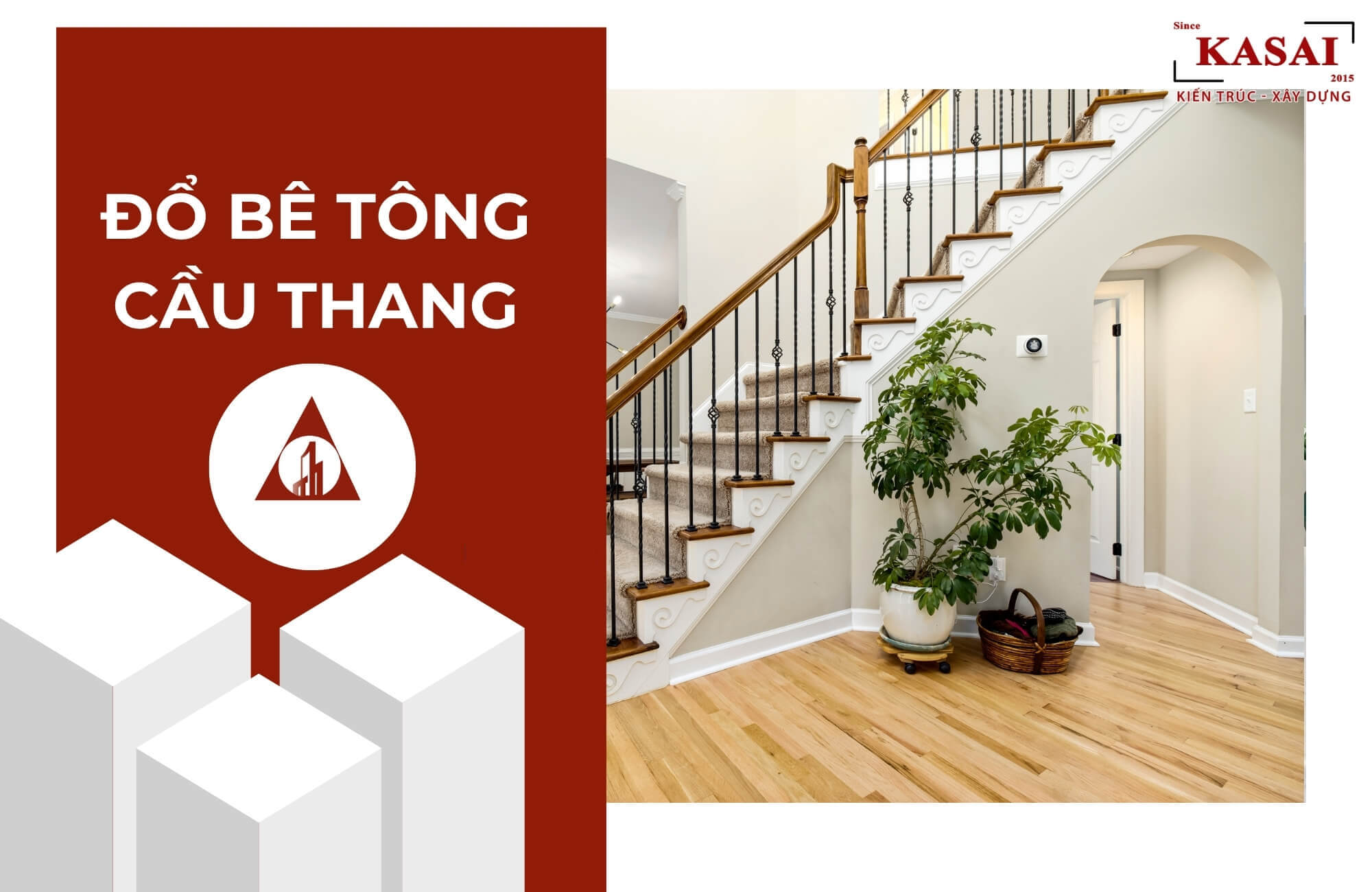 Kết cấu cầu thang bê tông cốt thép