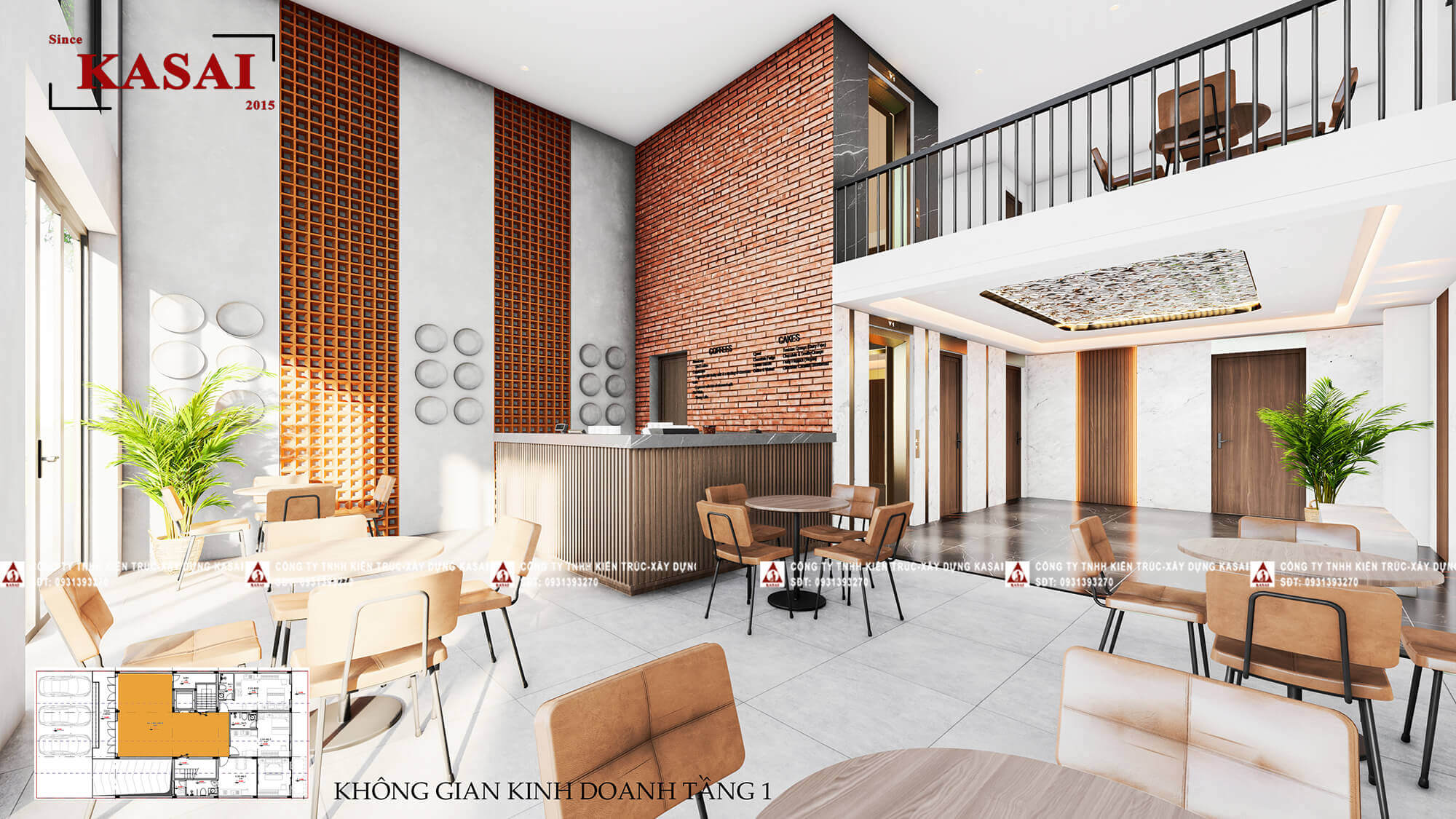 Thiết kế căn hộ cho thuê tại Đà Nẵng