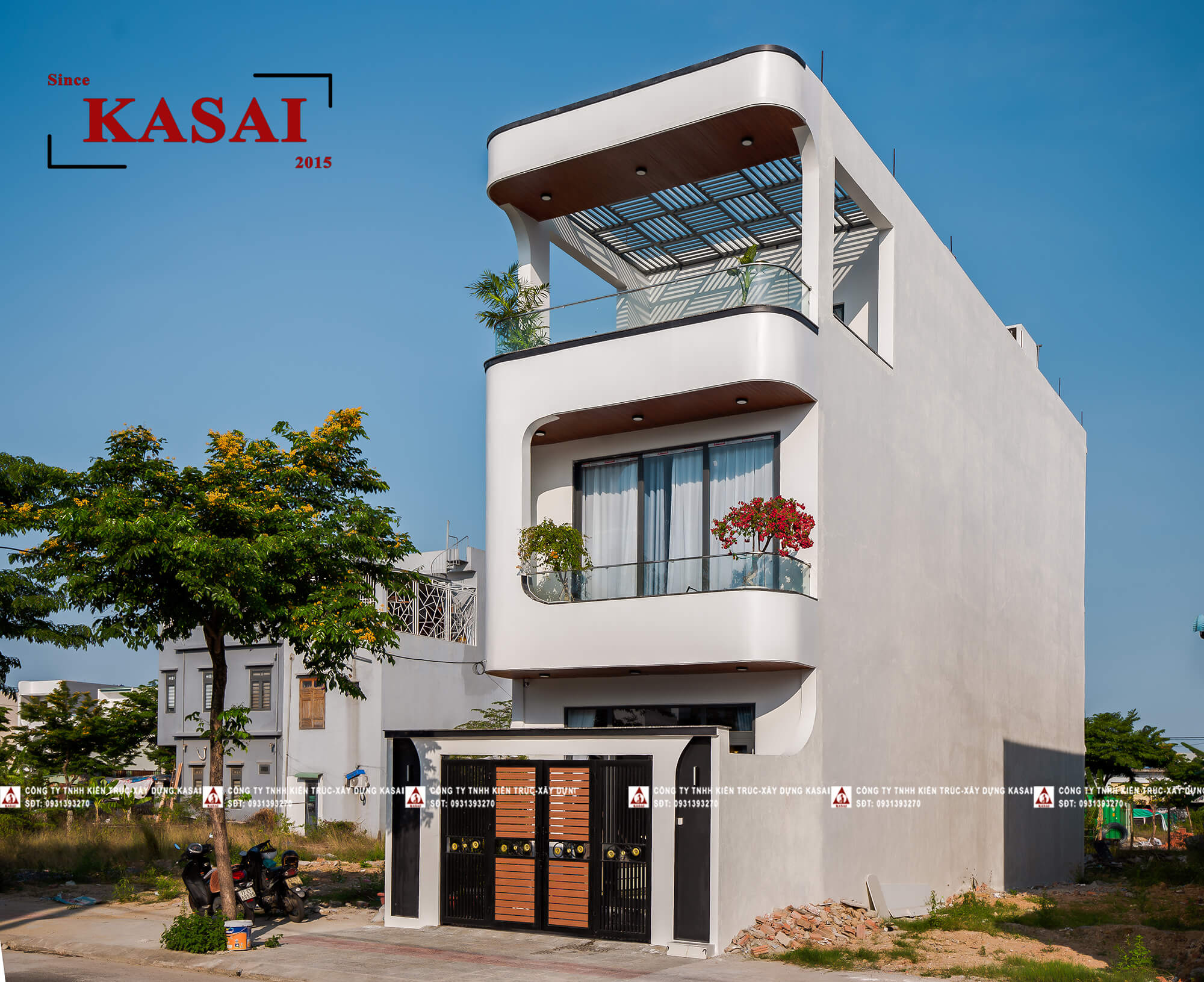 Nhà 3 tầng H’s House – Hành trình từ ý tưởng đến tổ ấm tiện nghi