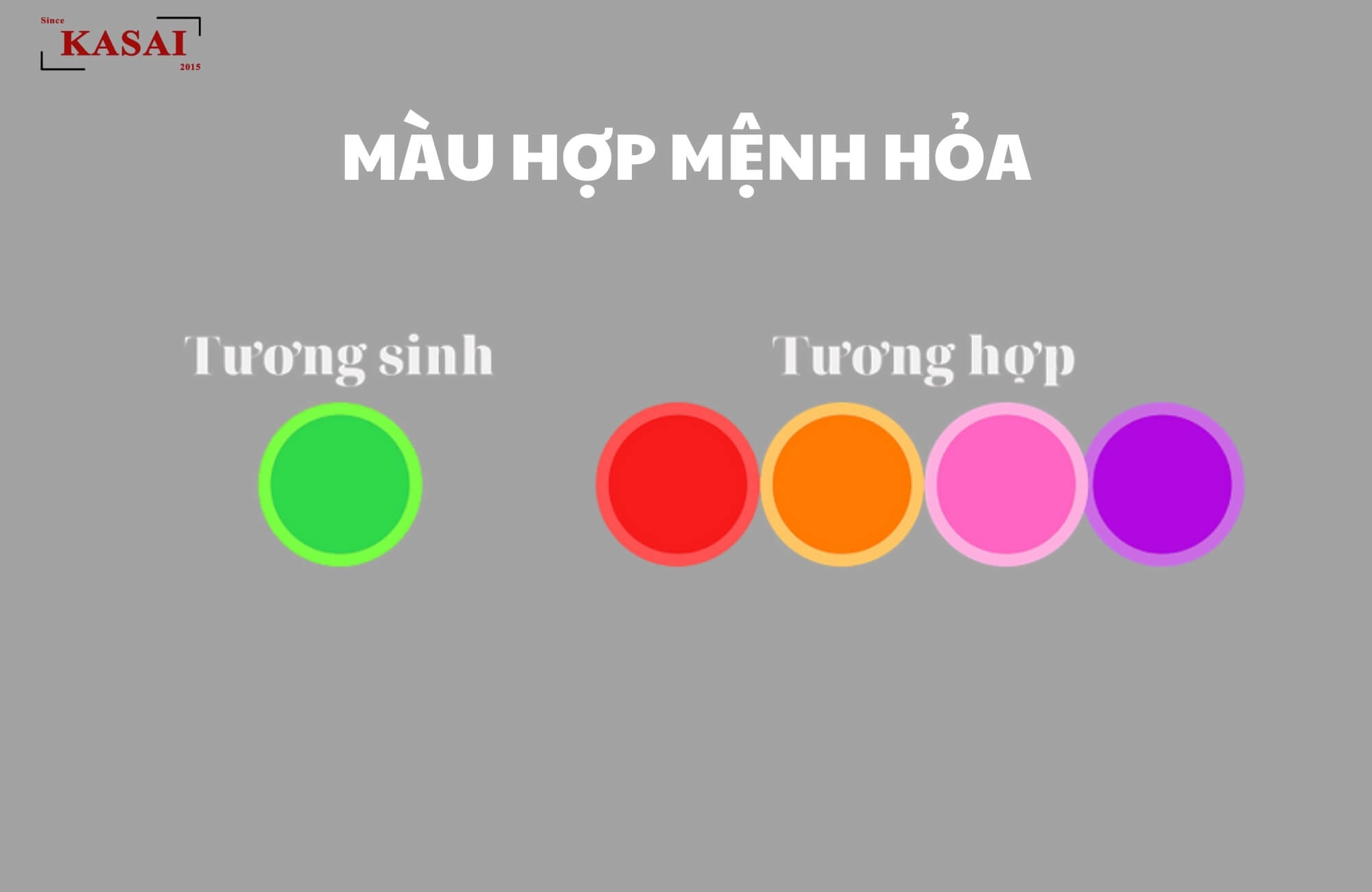 tông màu sắc hợp mệnh hỏa