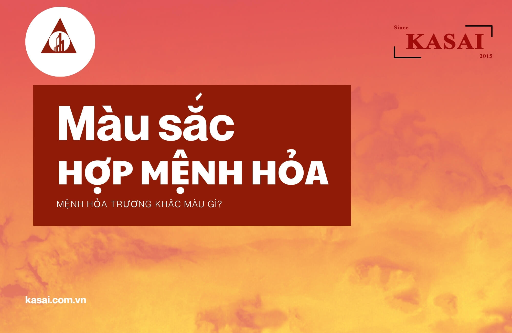 màu sắc hợp mệnh hỏa
