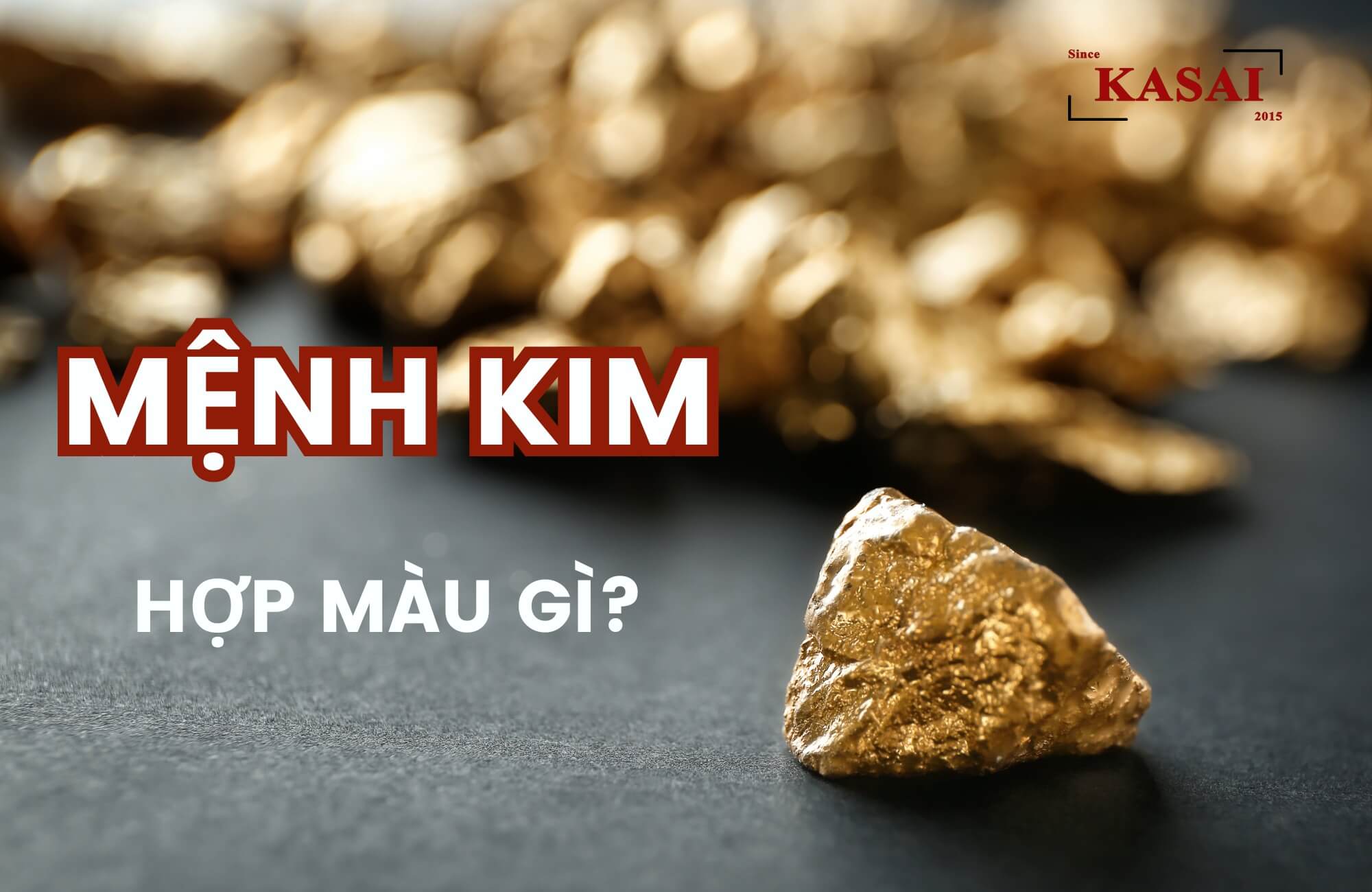 Màu sắc hợp mệnh kim