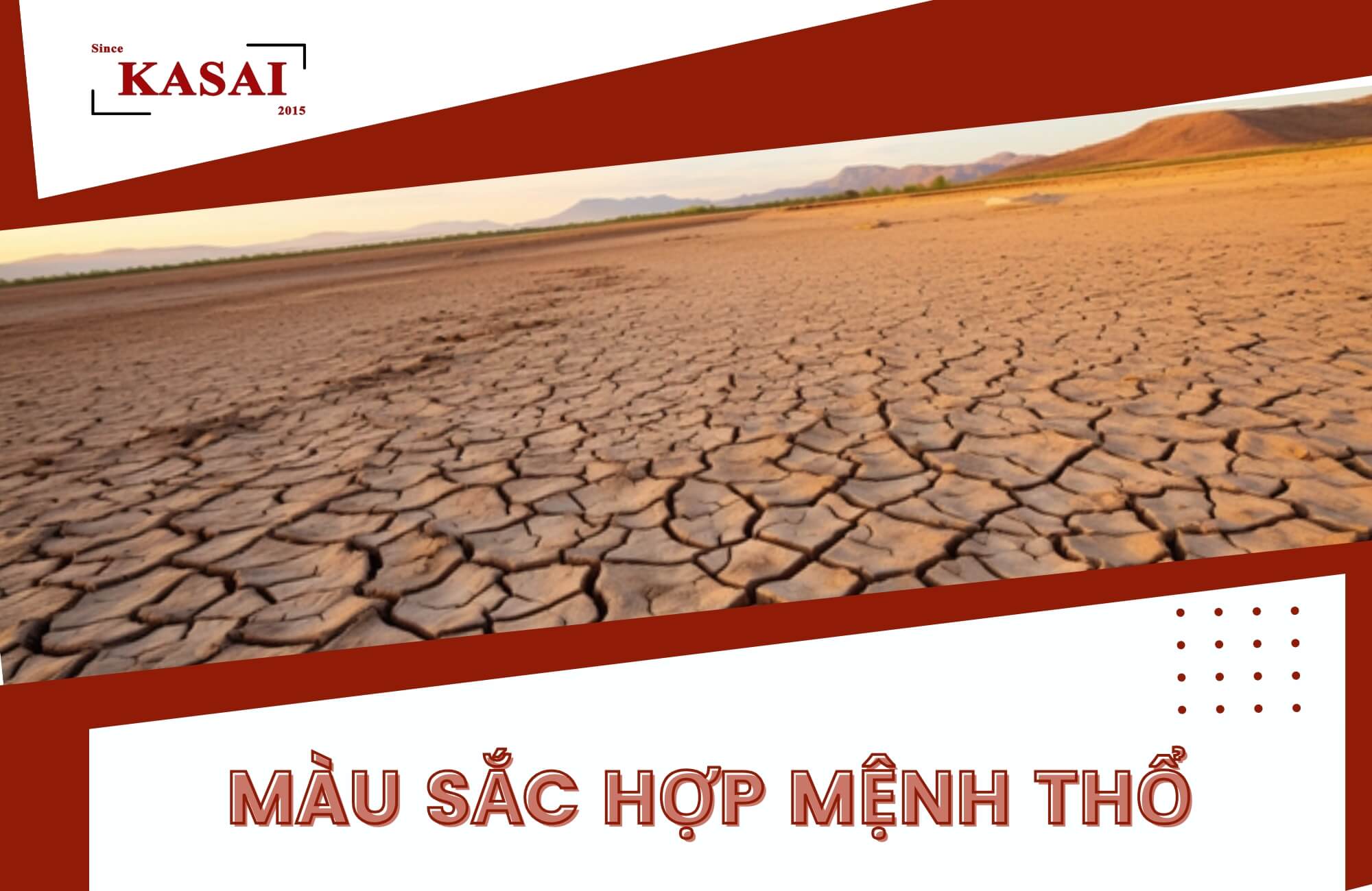Màu sắc hợp mệnh thổ