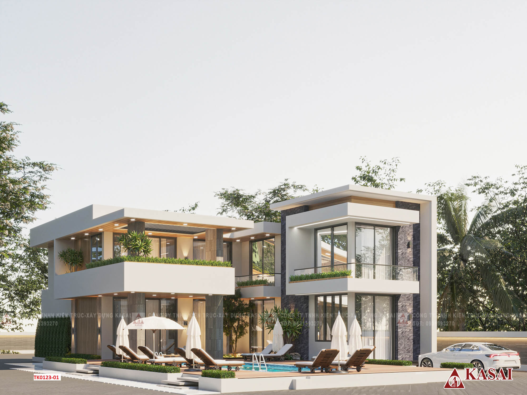 Mẫu Thiết Kế Huyện Hòa Vang – Khám Phá Nhà “ Huyền Villa ”