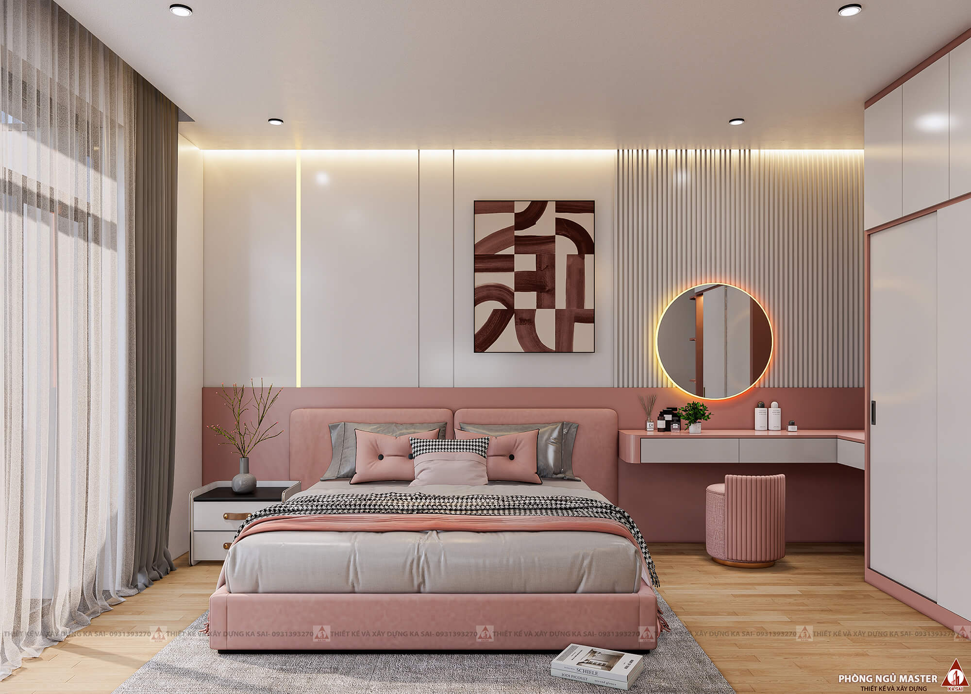 Màu tím nhạt hợp mệnh thổ