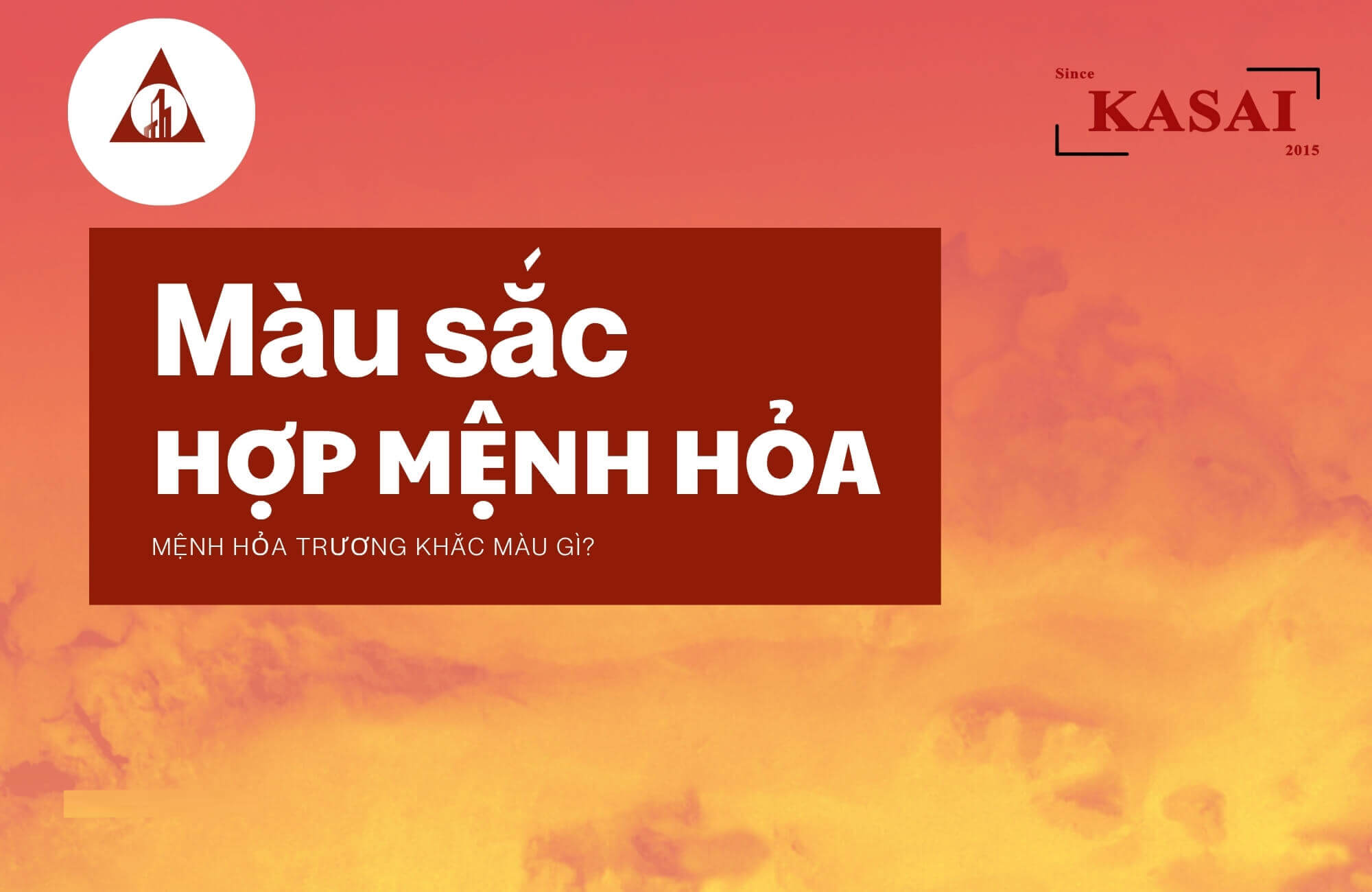 Mệnh hỏa hợp màu gì kỵ màu gì