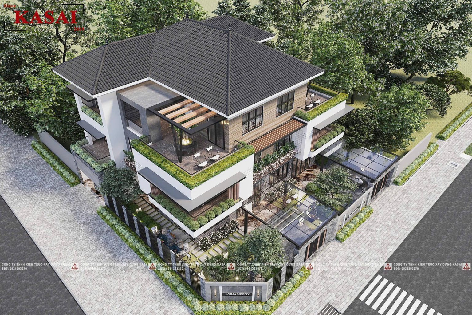 Xây nhà trọn gói tại Hải Phòng