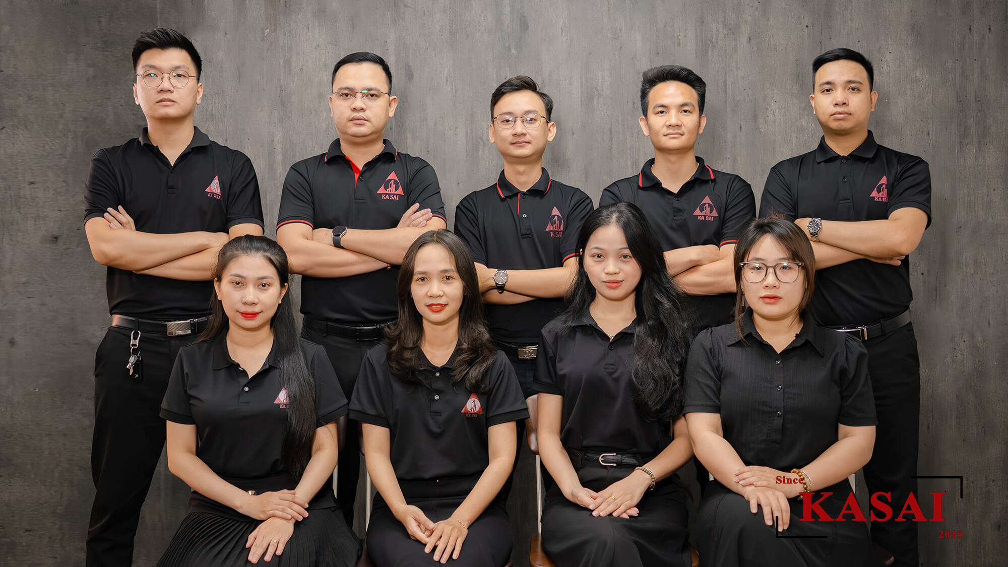 Nhân viên thiết kế KASAI
