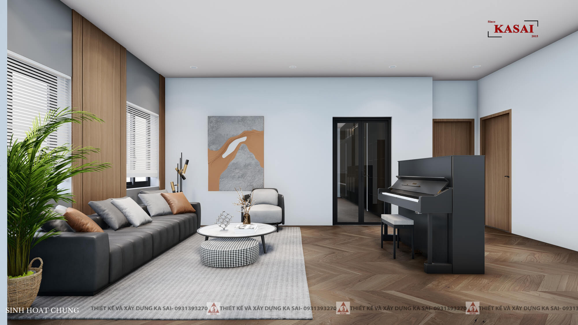 Phòng sinh hoạt chung Apartment