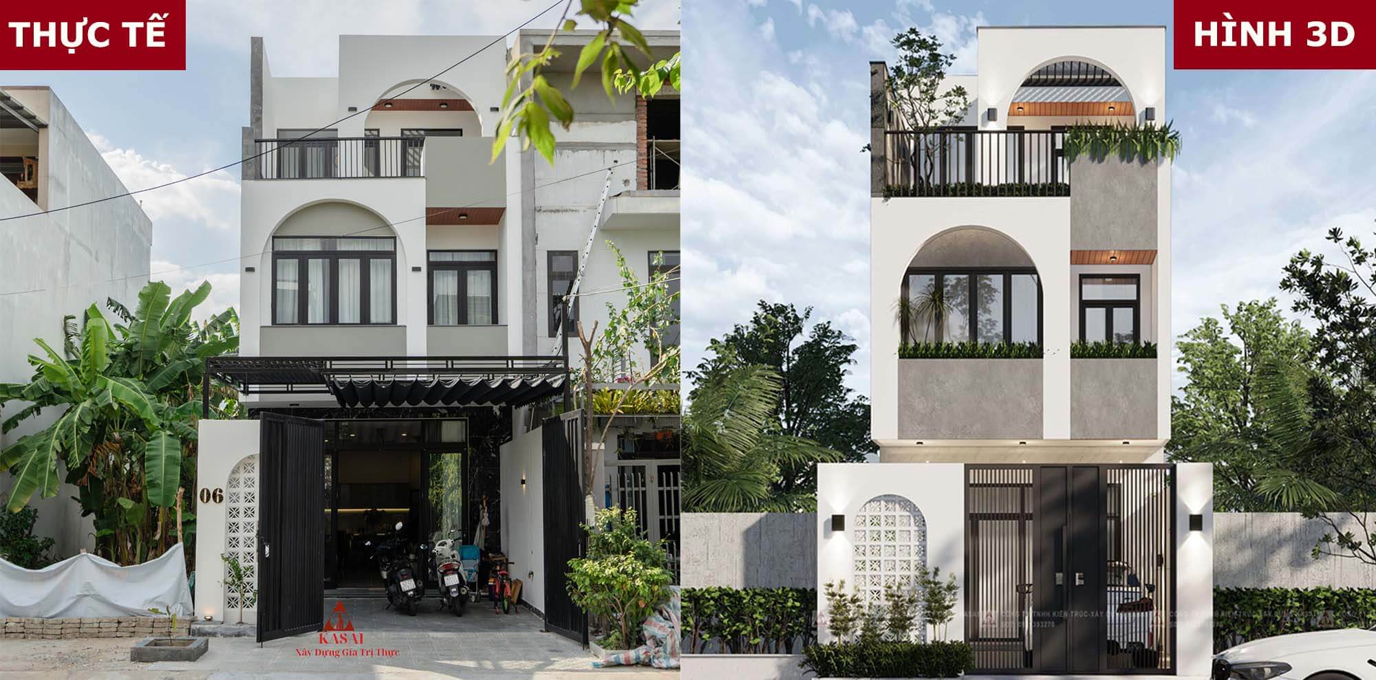 KASAI xây dựng trọn gói