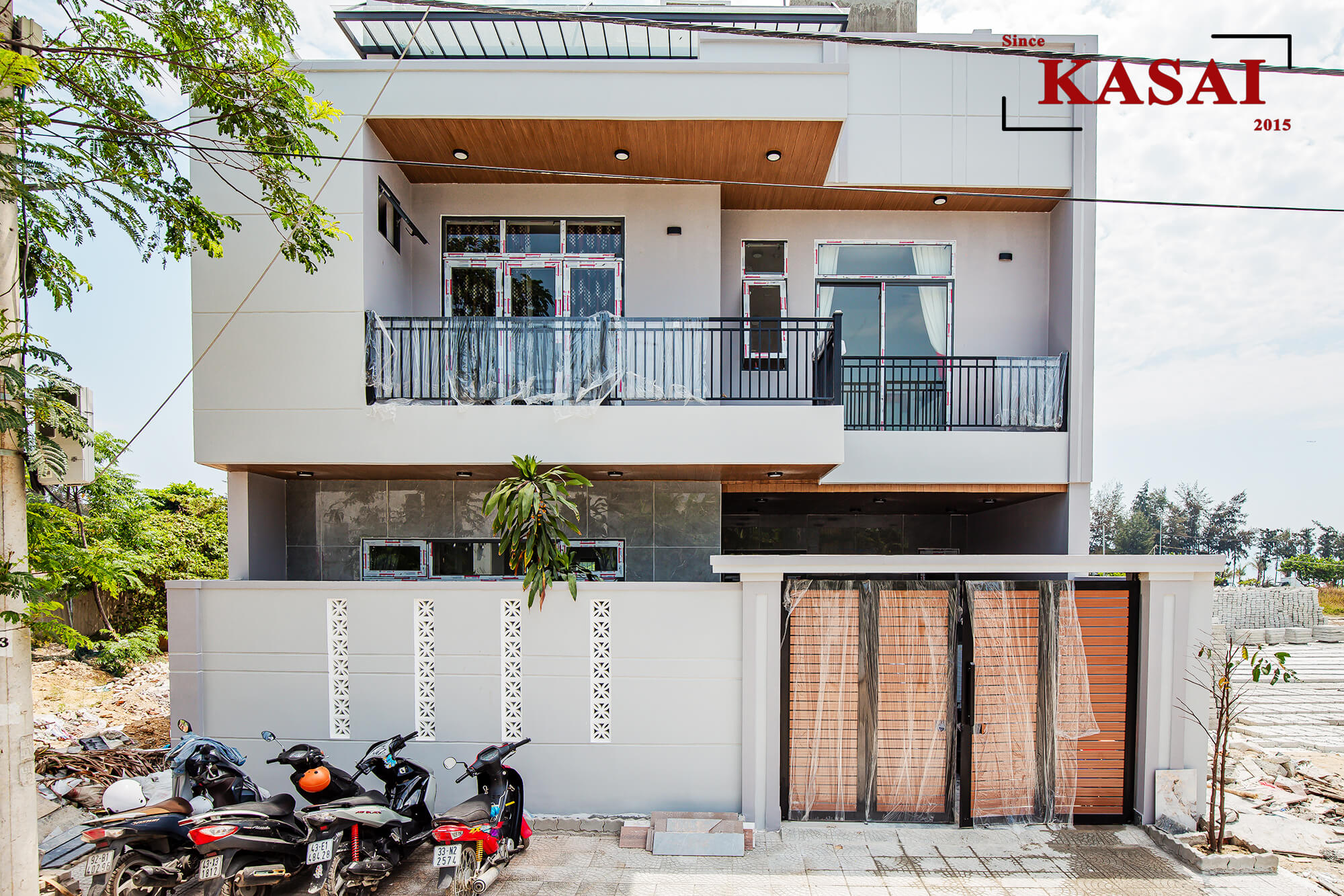 Thi công hoàn thiện nhà KASAI