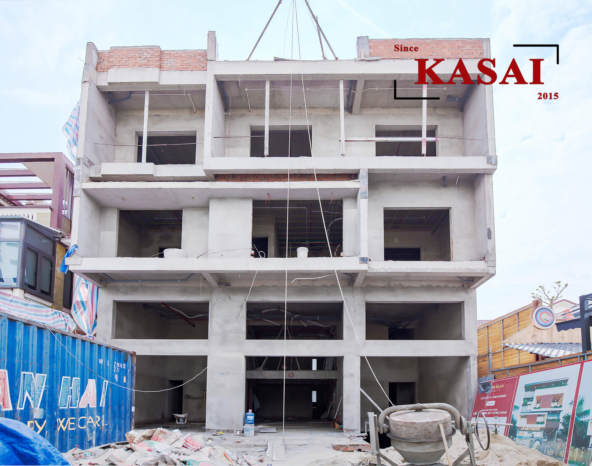 Thiết kế thi công căn hộ cho thuê tại Đà Nẵng