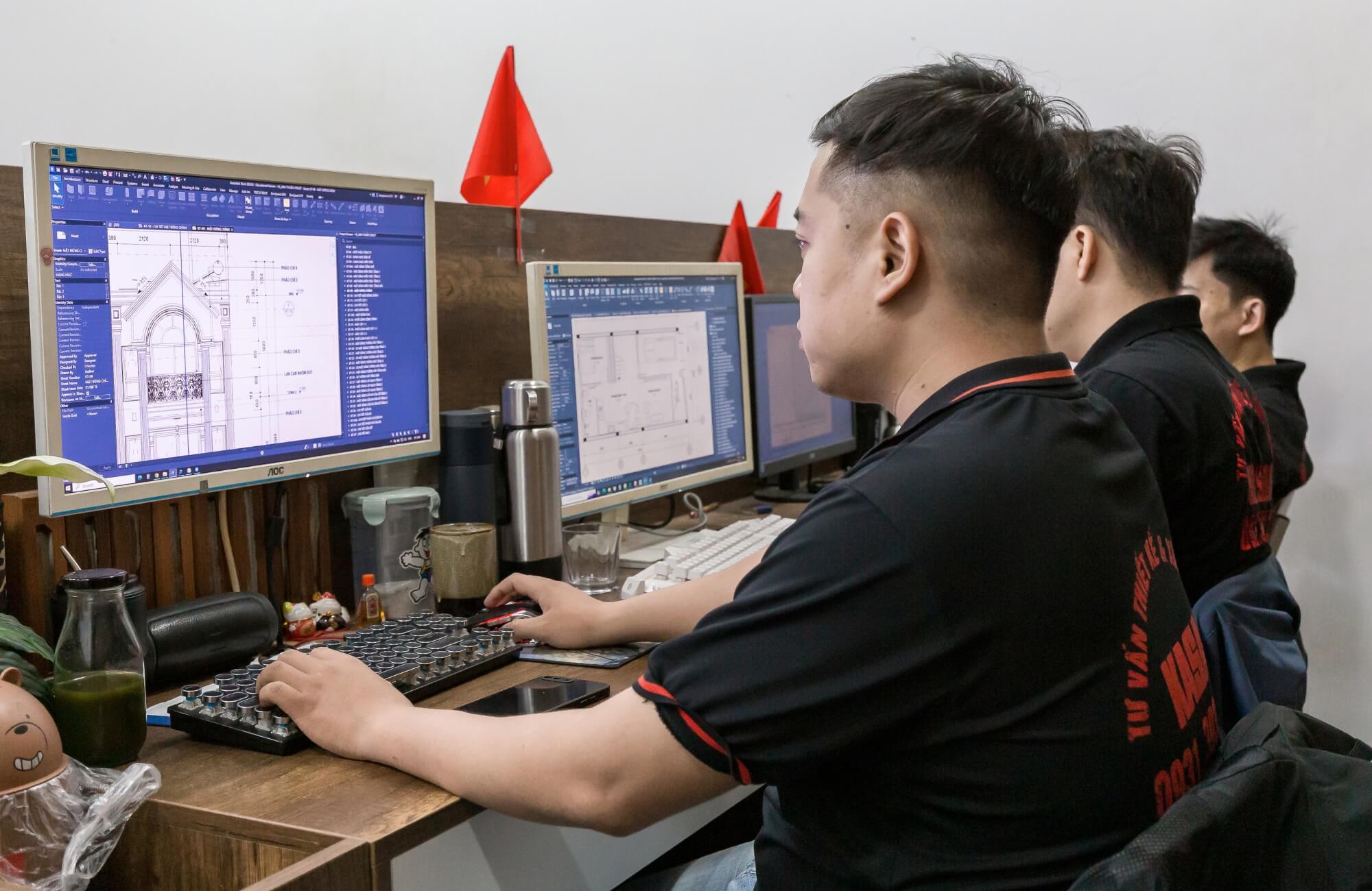 Thiết kế kiến trúc KASAI