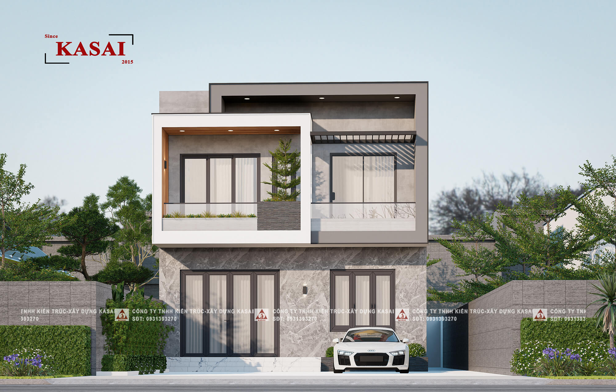 Thiết kế nhà quận Cẩm Lệ đẹp