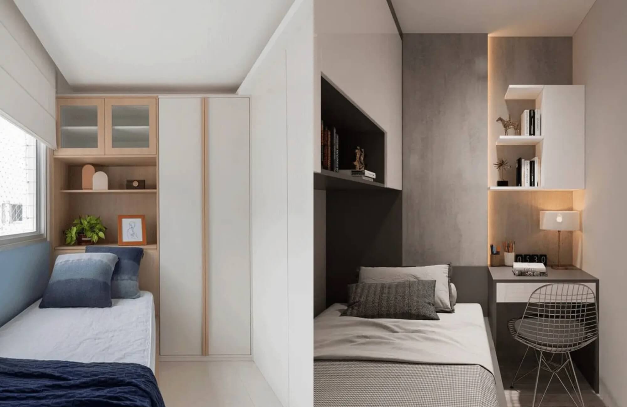 Thiết kế phòng ngủ 1m2