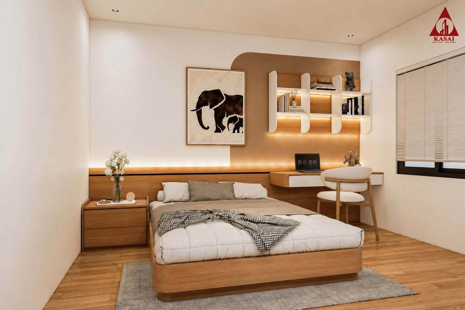 Thiết kế phòng ngủ đẹp