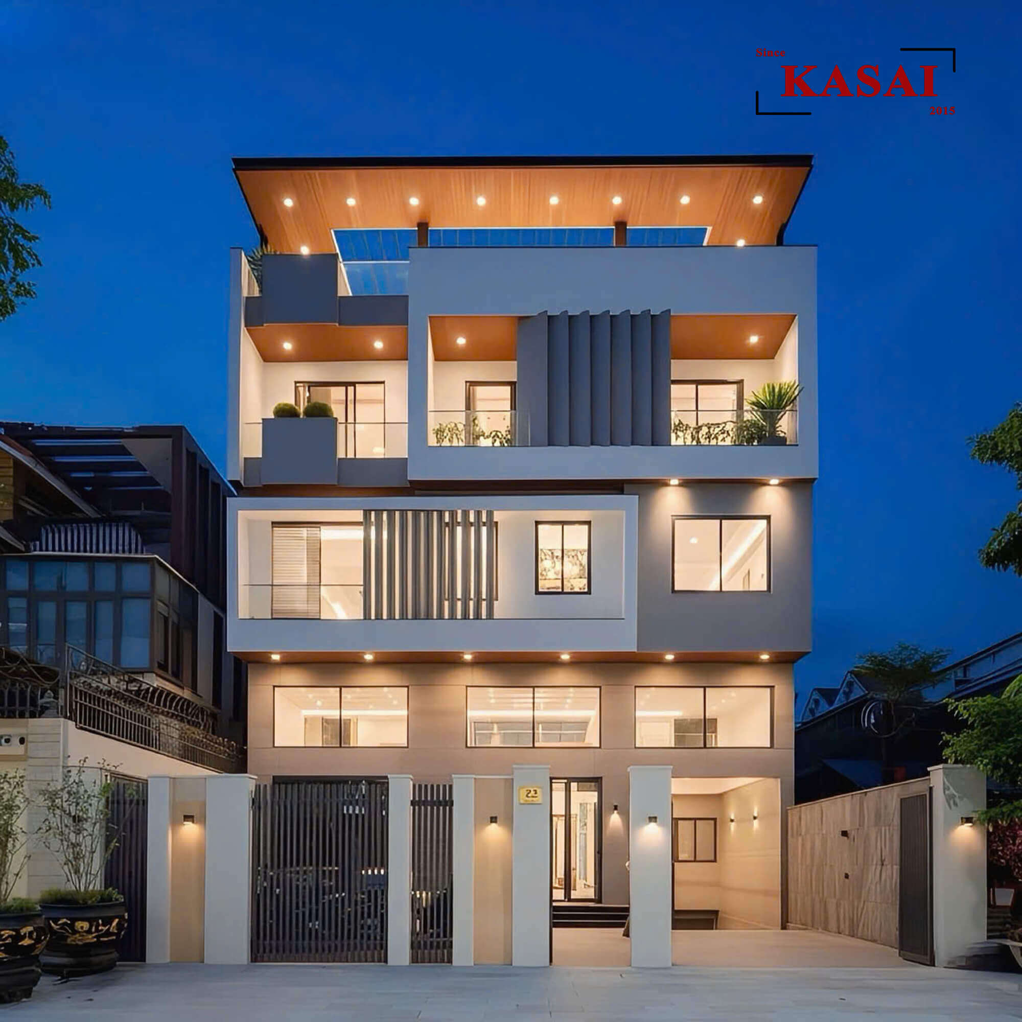 Thiết kế thi công căn hộ cho thuê tại Đà Nẵng