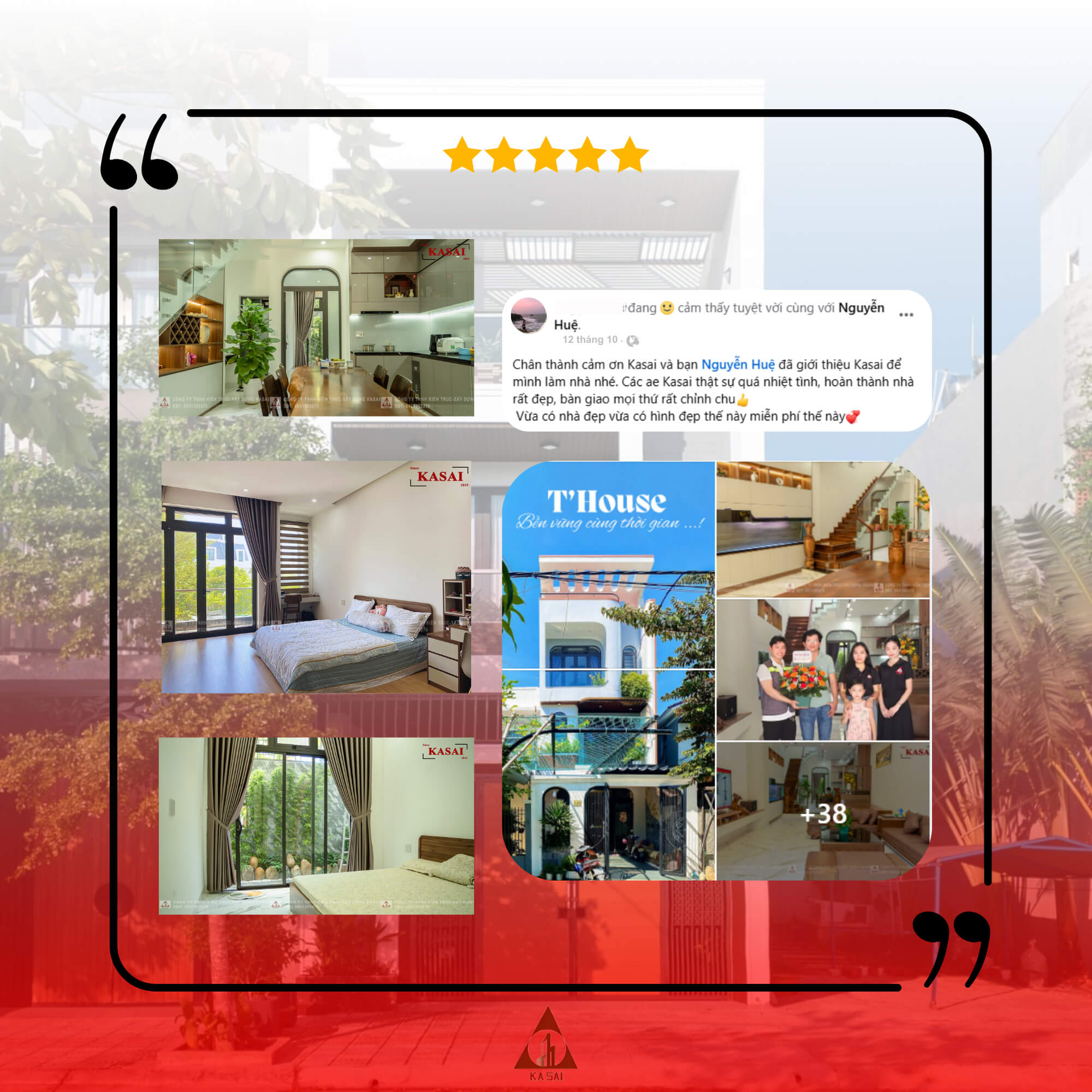 Từ lời giới thiệu chân thành đến sự hài lòng tuyệt đối với KASAI