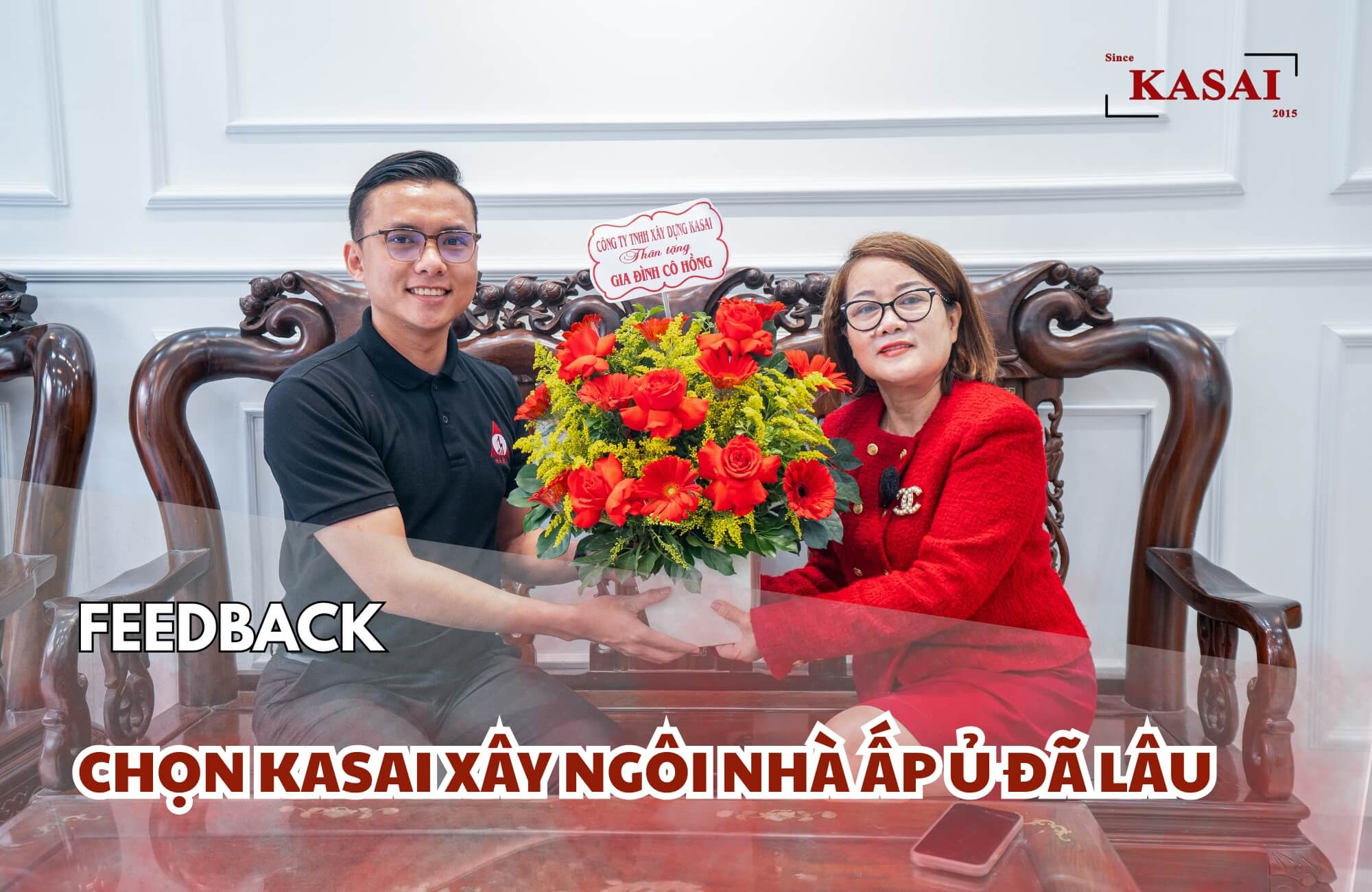 Ước mơ bao năm về một tổ ấm riêng nay đã thành hình