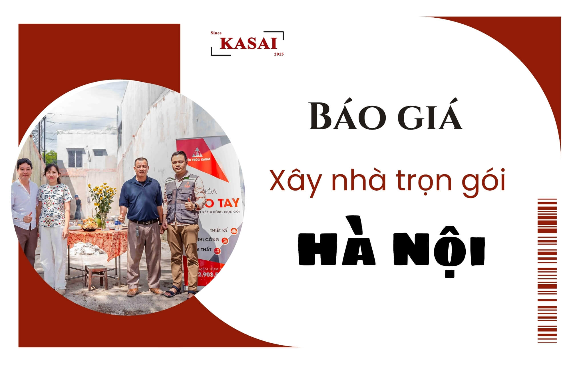 Báo giá xây nhà trọn gói uy tín Hà Nội