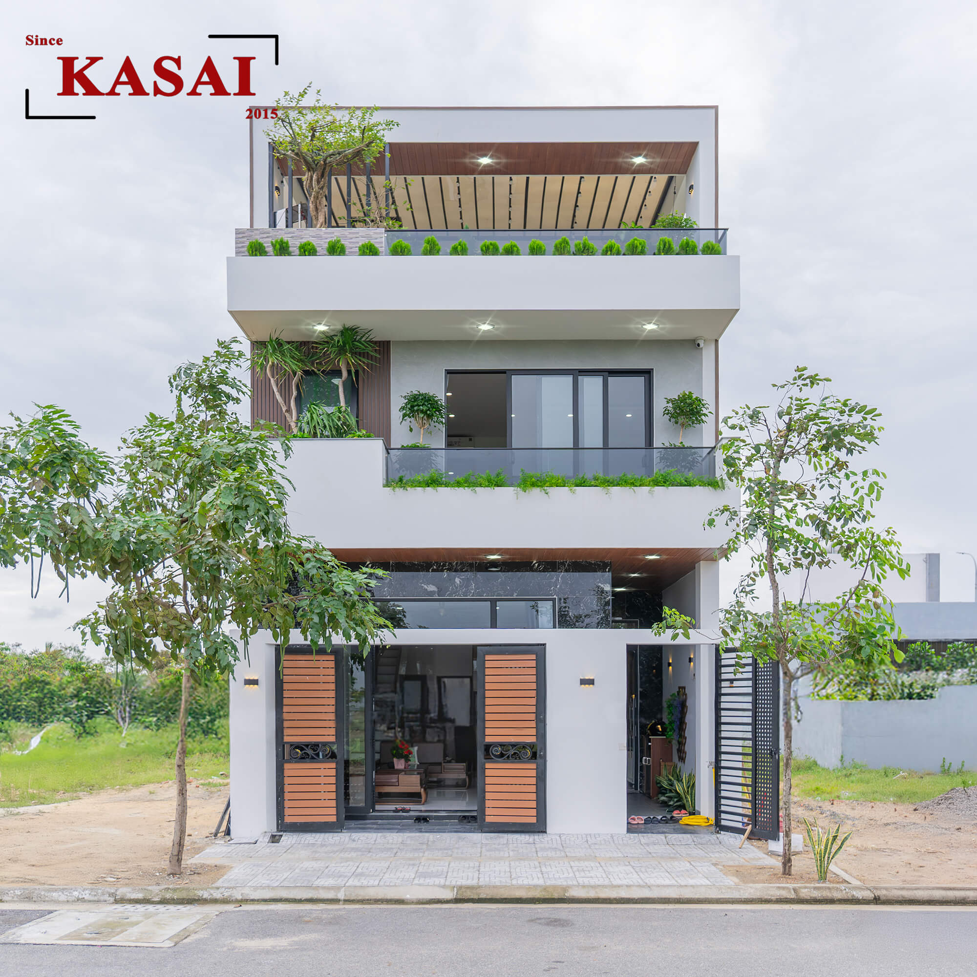 T’s House – KASAI đồng hành trong mọi khoảnh khắc thi công