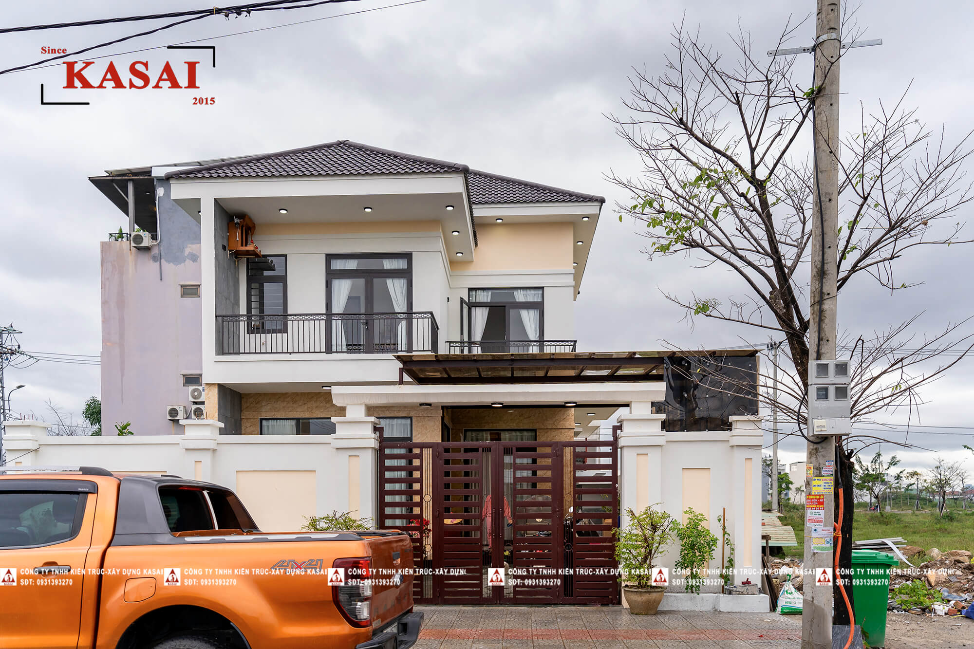 L’s House nhà 2 tầng tại Đà Nẵng – Không gian sống hiện đại