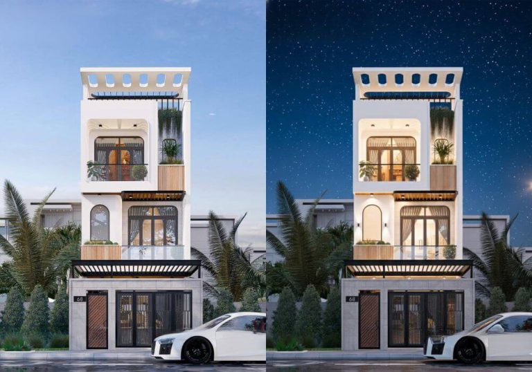 Nhà 3 tầng Th's House