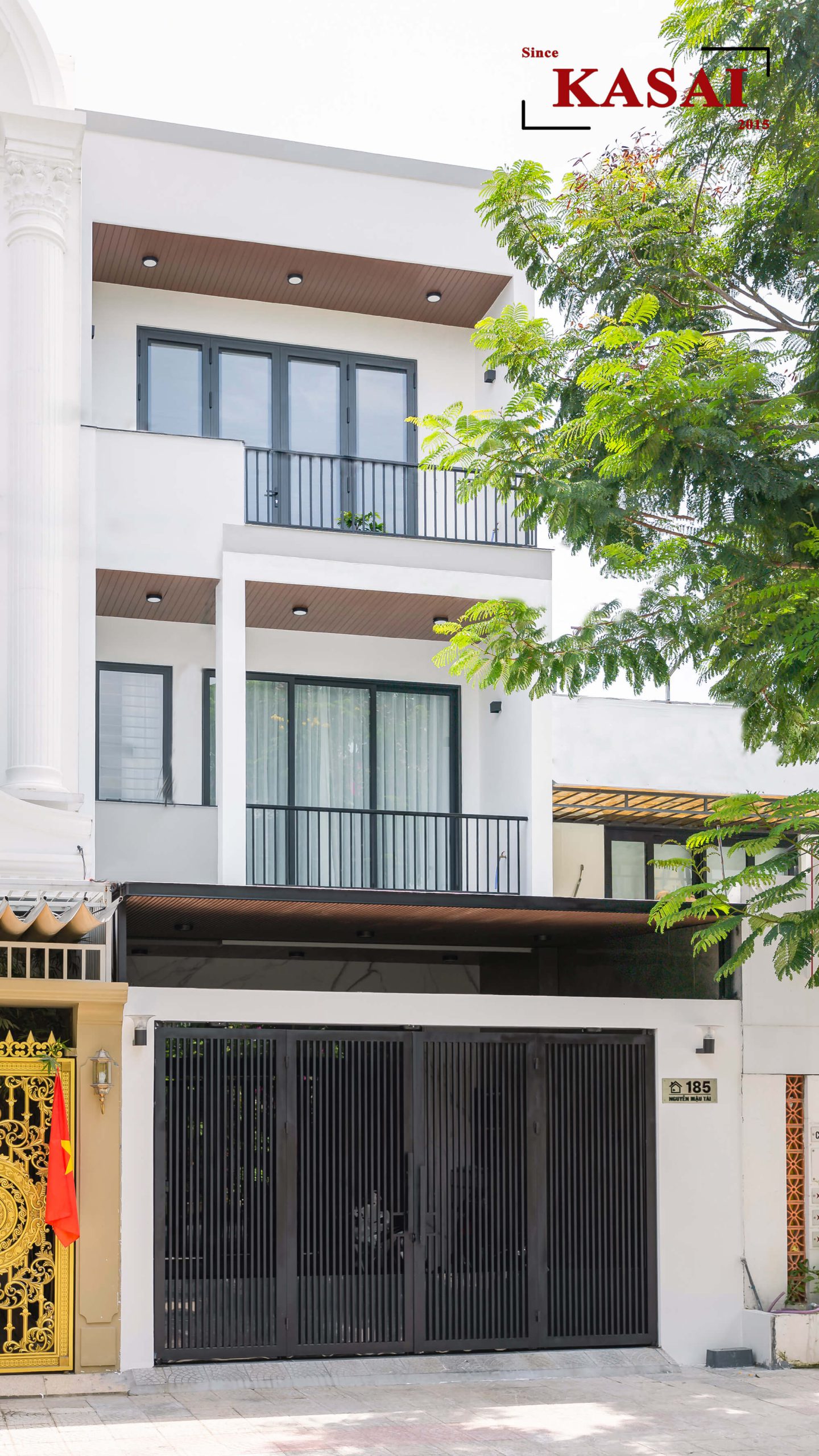 D’s House tại Đà Nẵng hoàn thiện sau 4 tháng khởi công