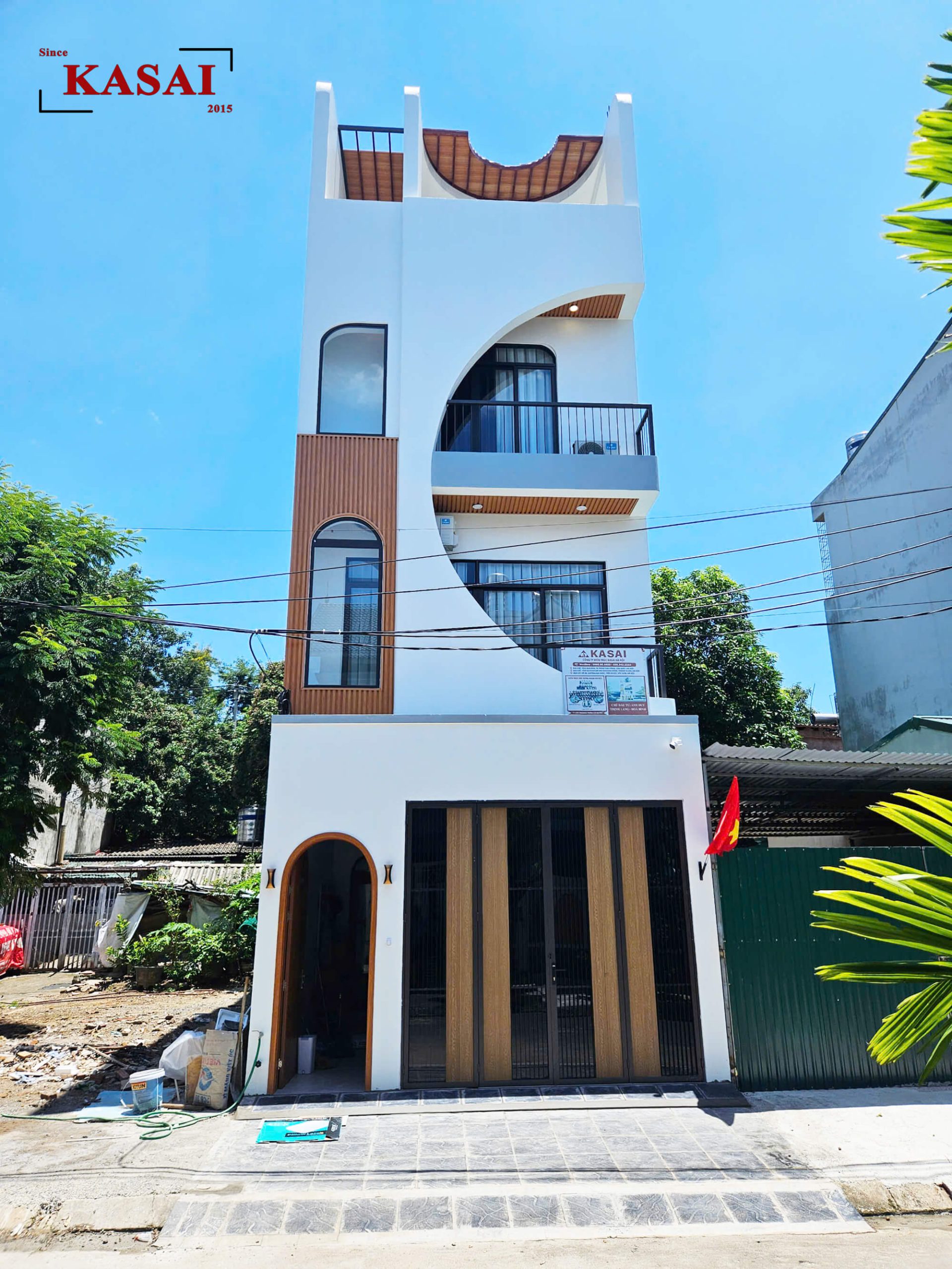 Tổ ấm tinh tế đậm dấu ấn cá nhân tại Hà Nội