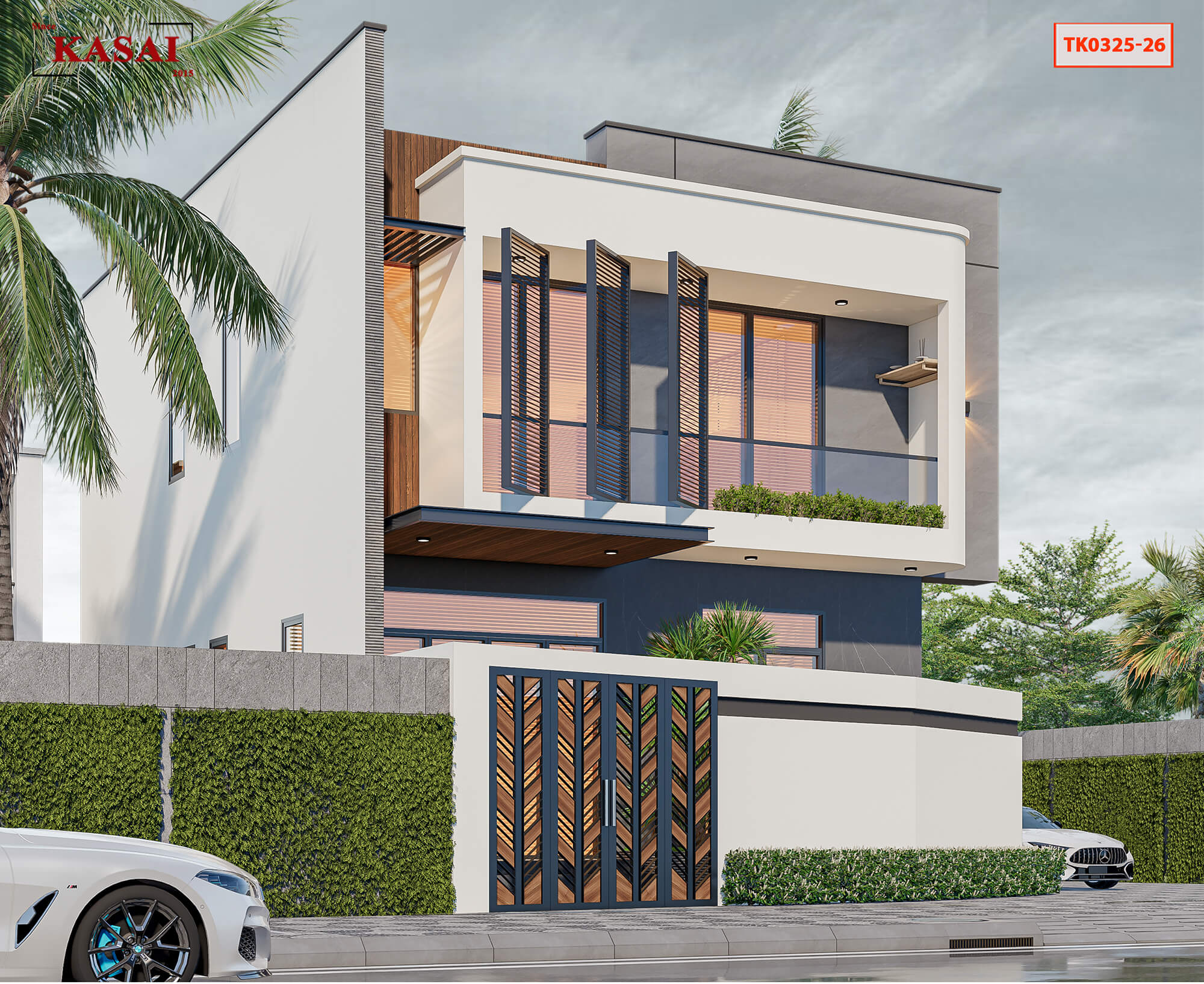 Nhà 8x10 nhà vuông 2 tầng 80m2