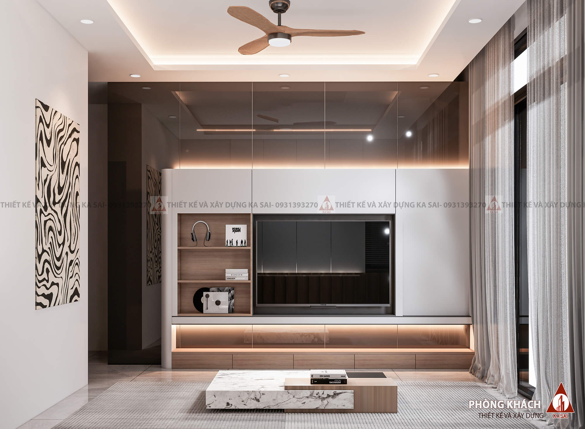 8x10 mẫu nhà vuông 2 tầng 80m2
