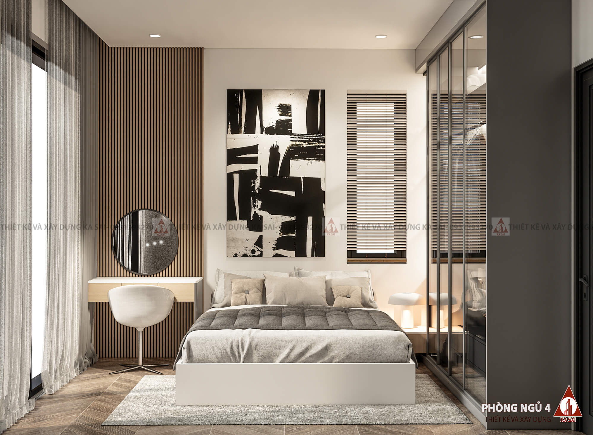 8x10 mẫu nhà vuông 2 tầng 80m2