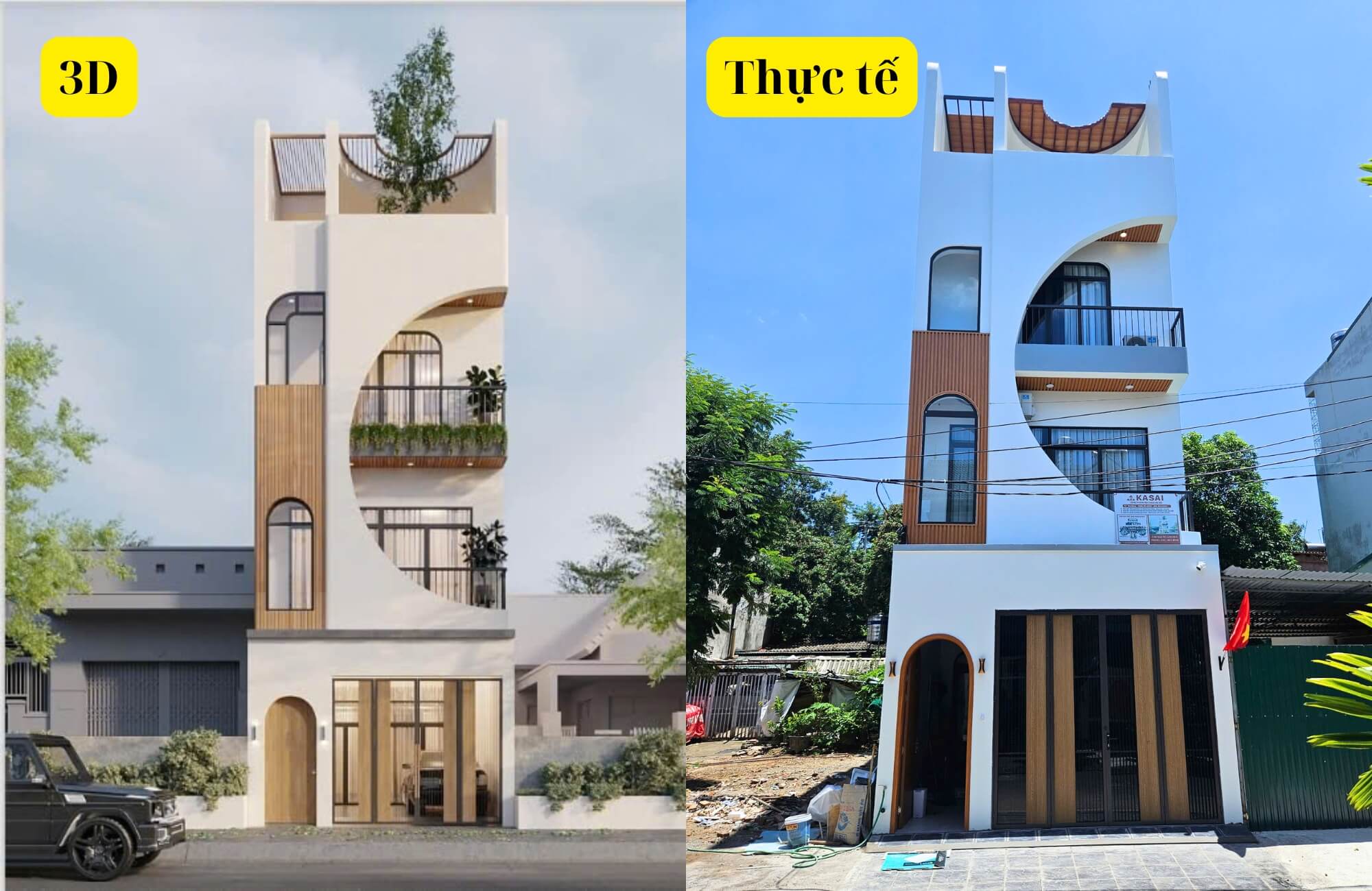 Ảnh 3D và thực tế