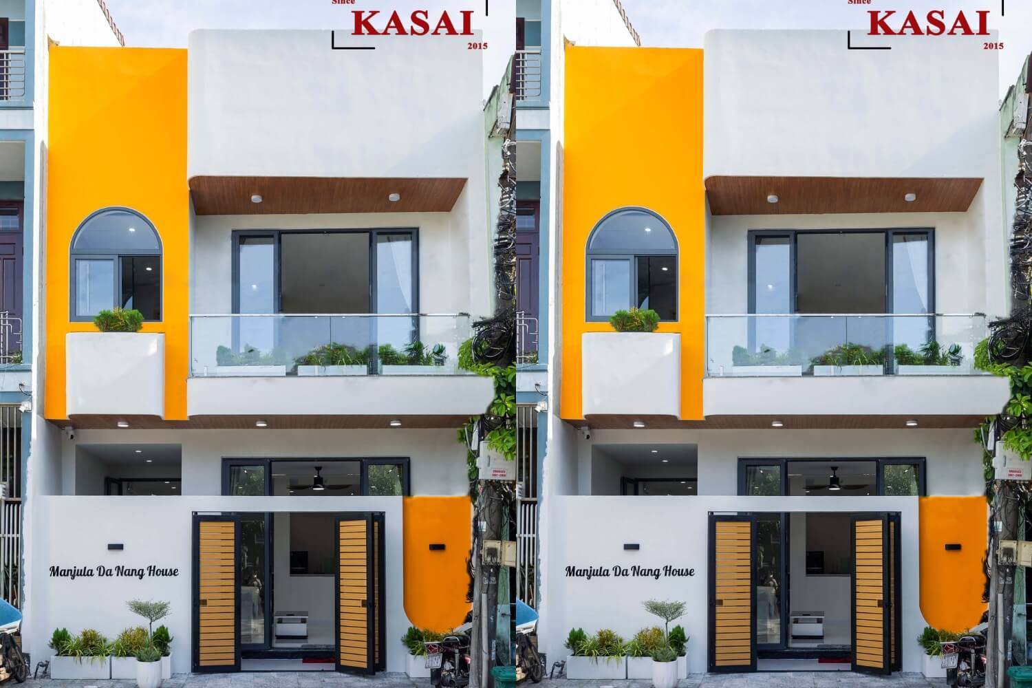 Ngắm trọn vẻ đẹp nổi bật của ngôi nhà 2 tầng tại Đà Nẵng