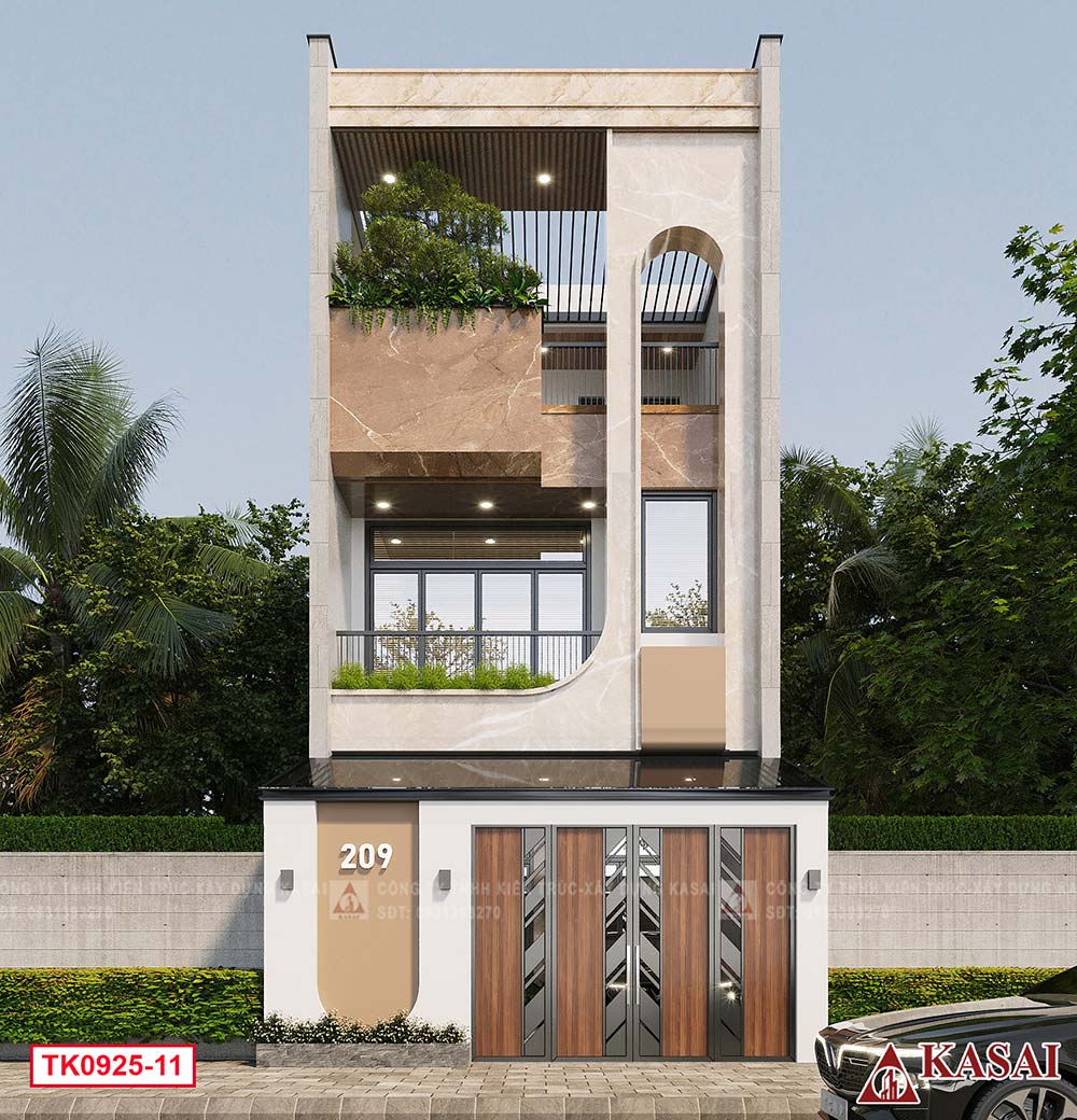 Nhà 3 tầng đẹp Đà Nẵng