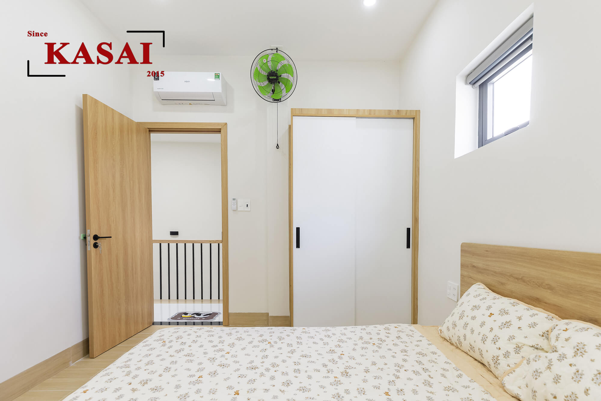 Phòng ngủ 2 nhà 2 tầng nổi bật Đà Nẵng