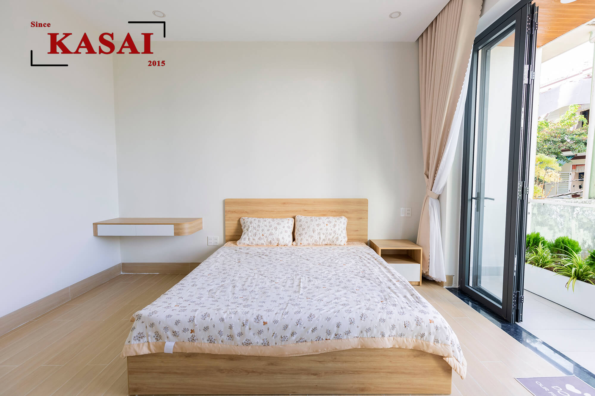 Phòng ngủ 3 nhà 2 tầng nổi bật Đà Nẵng