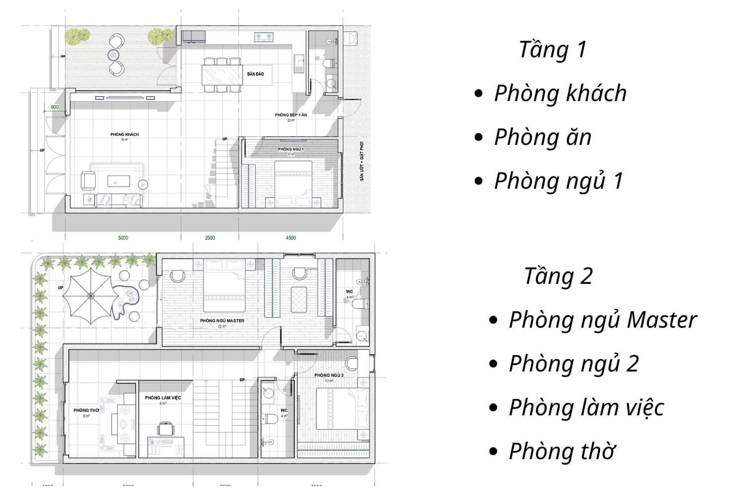 6x20 bản vẽ thiết kế mặt tièn 6m 2 tầng