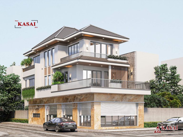 7x20m thiết kế nhà ngang 7m dài 20m