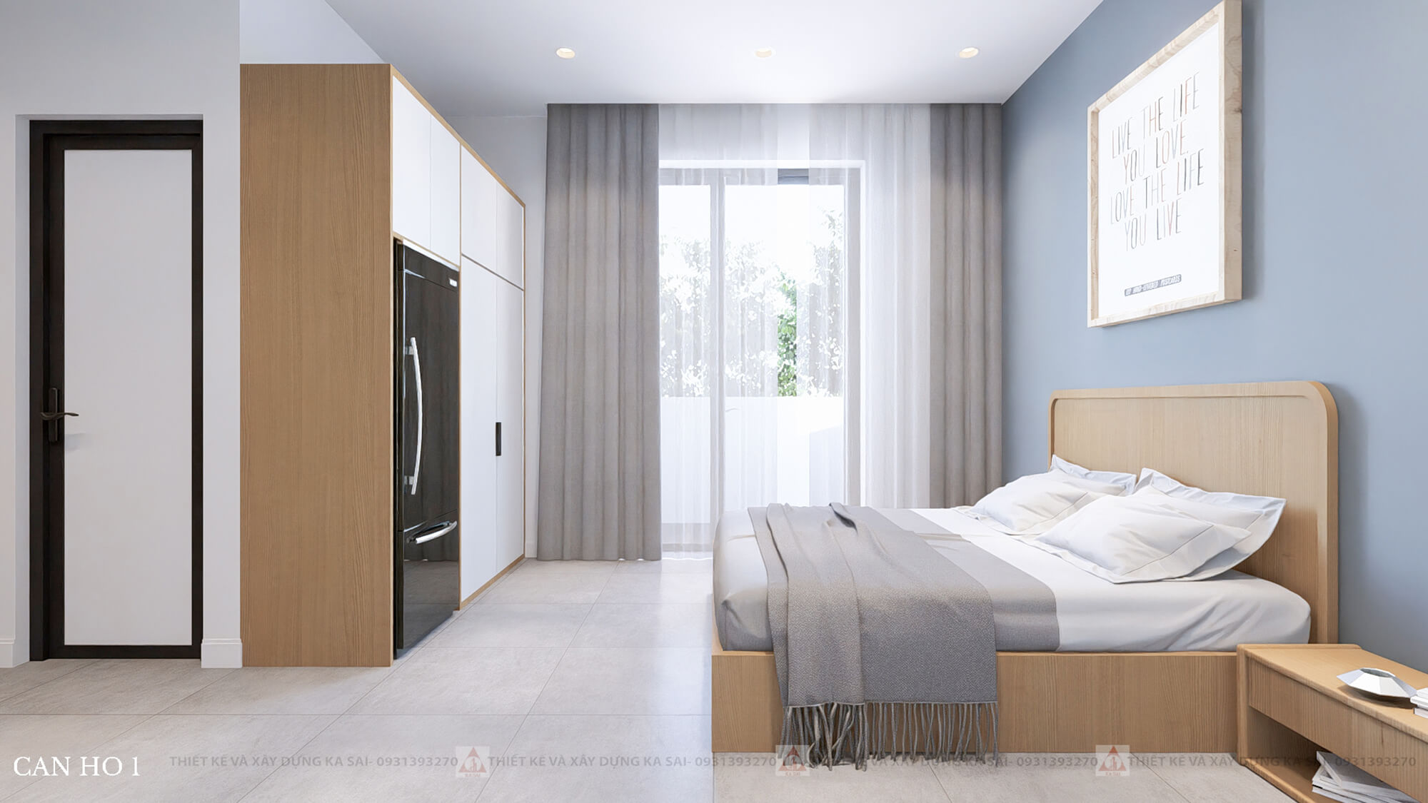 Căn hộ 1 xây căn hộ cho thuê Đà Nẵng 5 tầng