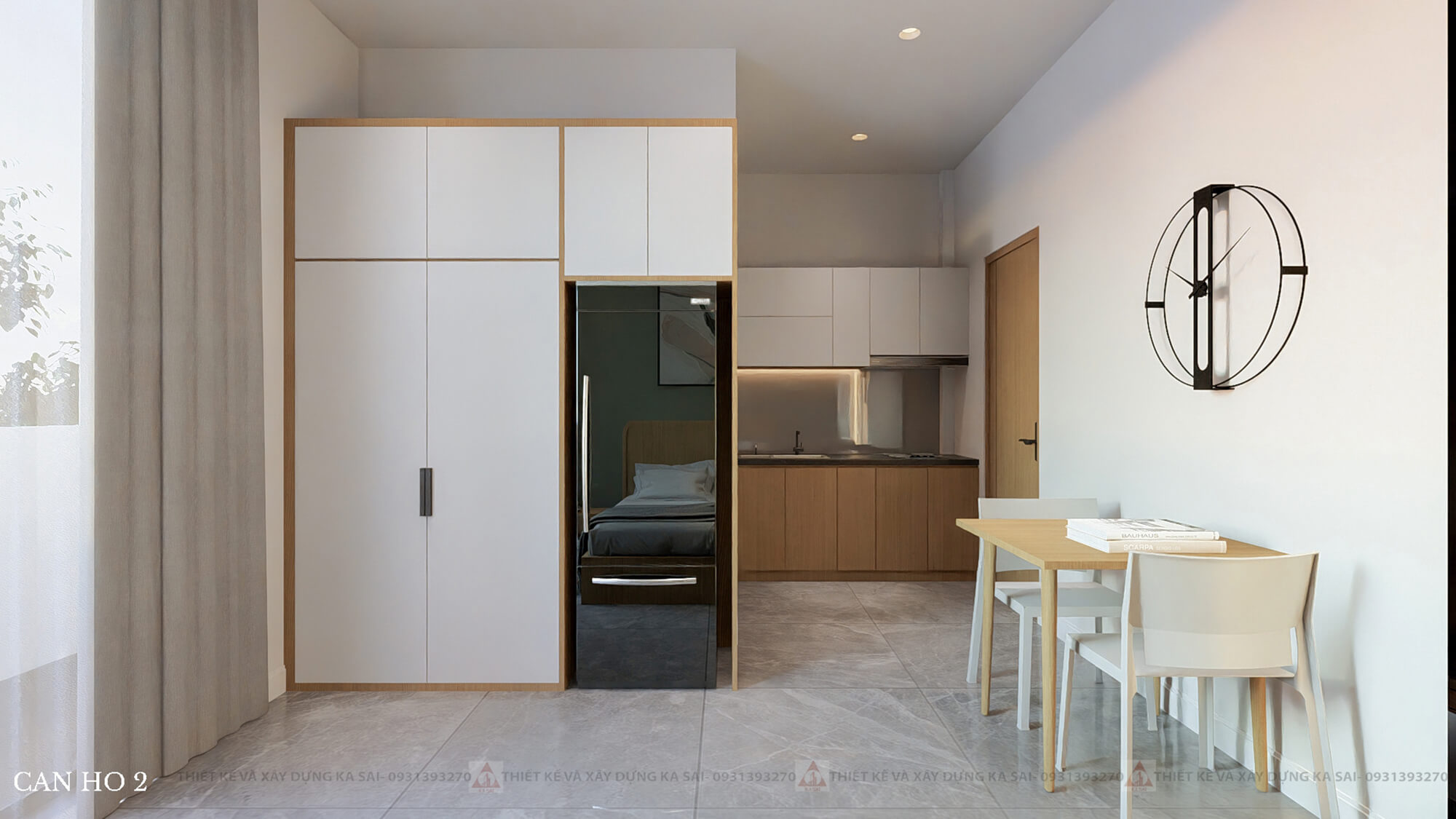 Căn hộ 2 xây căn hộ cho thuê Đà Nẵng 5 tầng