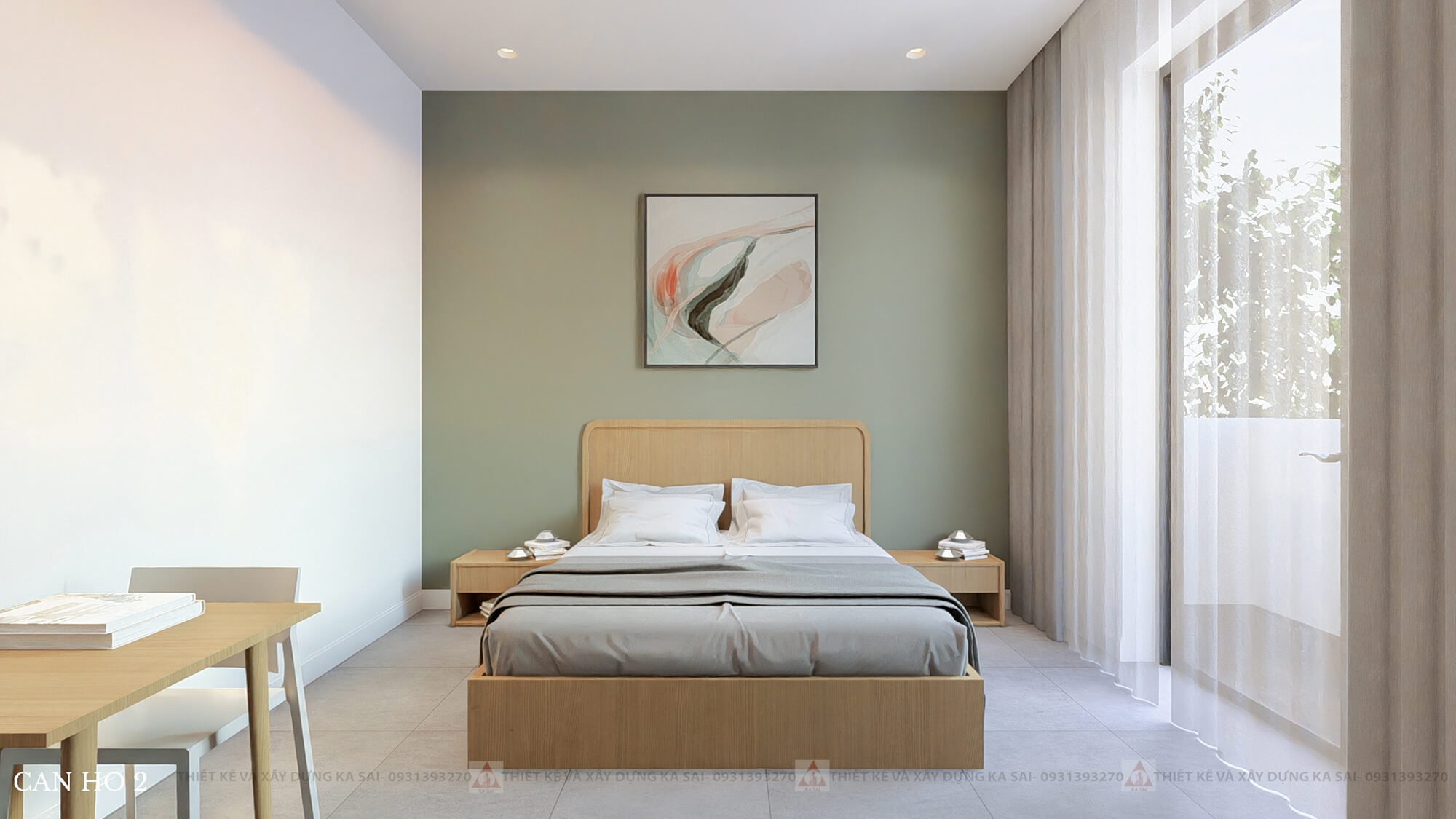 Căn hộ 2 xây căn hộ cho thuê Đà Nẵng 5 tầng