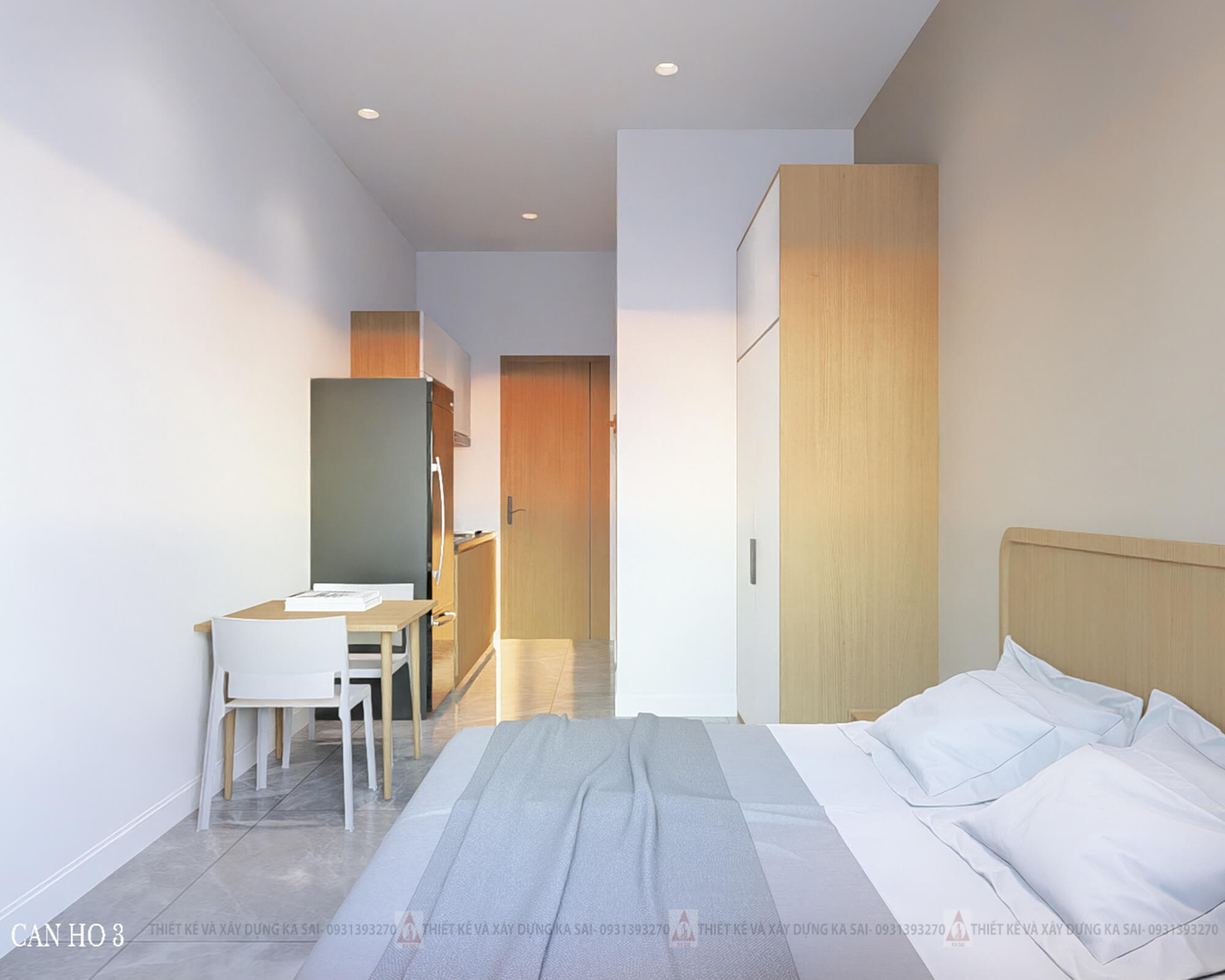 Căn hộ 3 xây căn hộ cho thuê Đà Nẵng 5 tầng